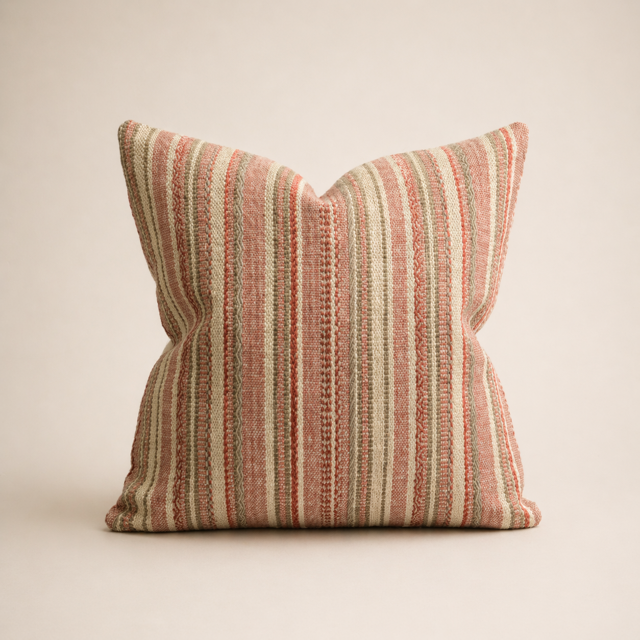 The Traditional Stripe Cushion