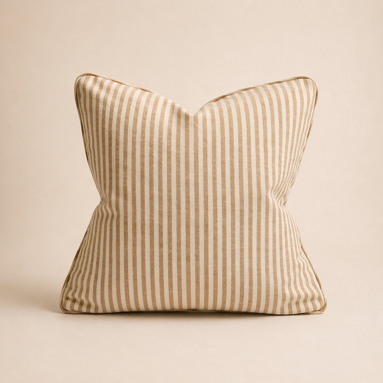 The Minimal Stripe Cushion