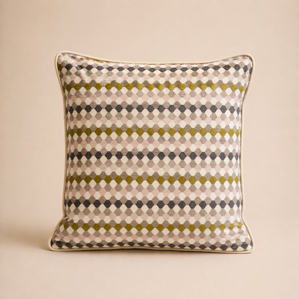 The Muted Woven Cushion
