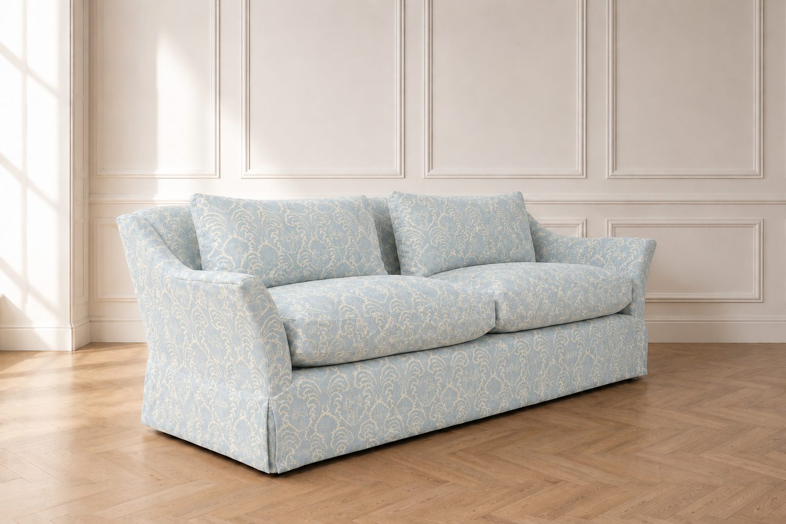 Skirted Francies Sofa
