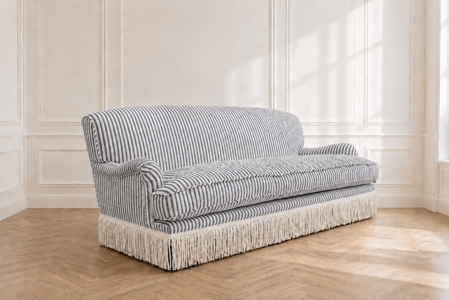 Edwidge Fringe Sofa