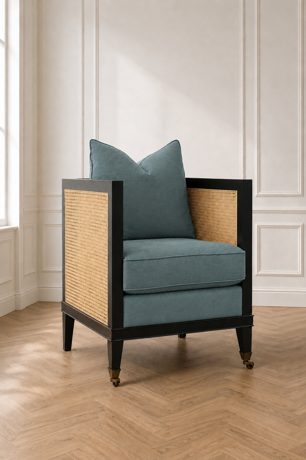 Charlotte Caned Chair