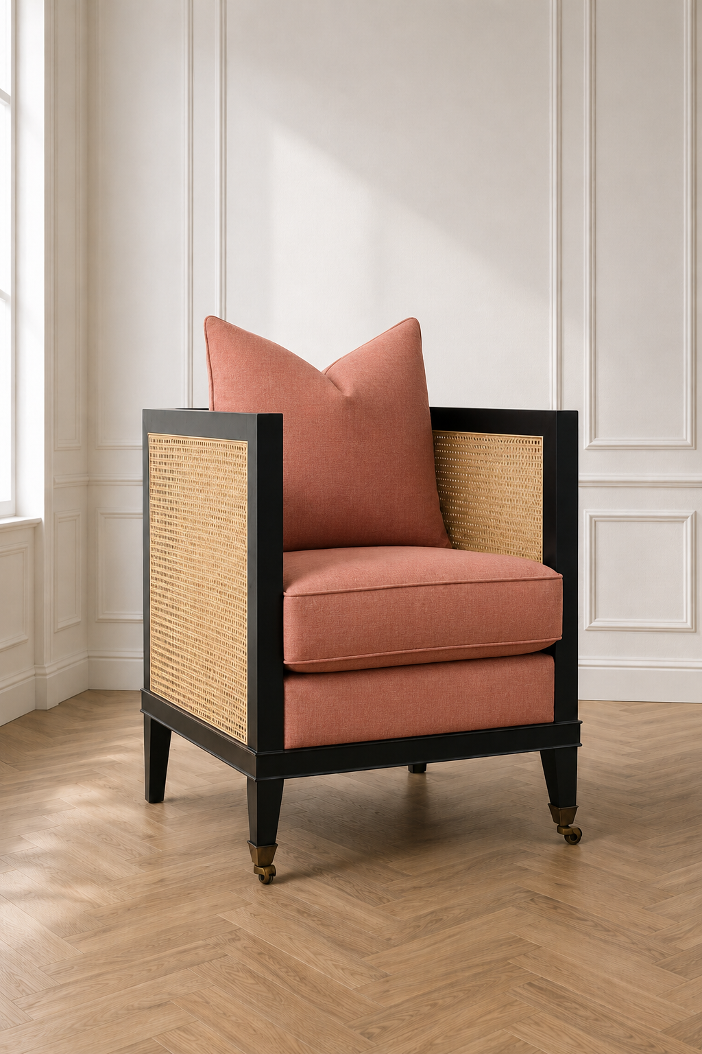 Charlotte Caned Chair
