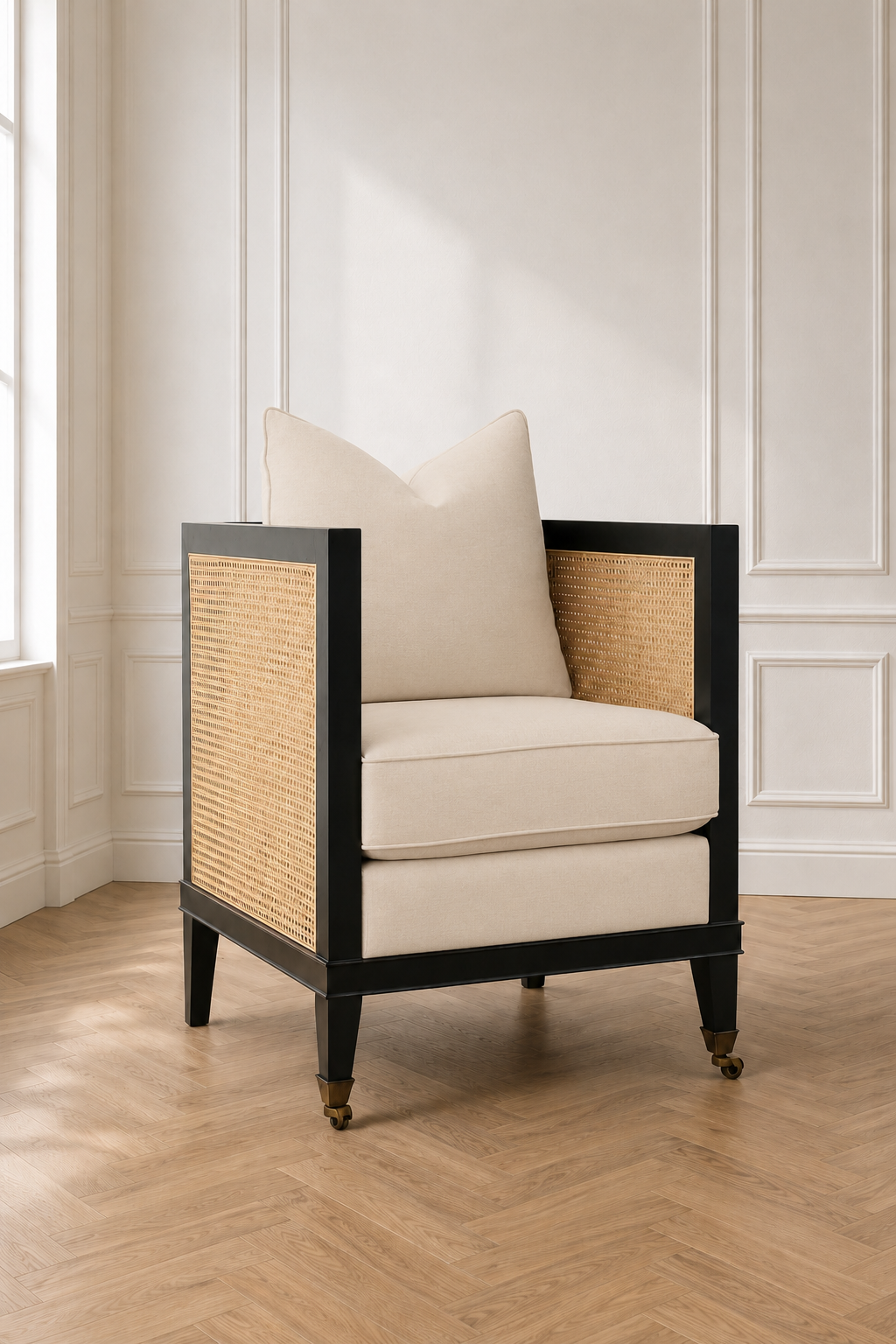 Charlotte Caned Chair