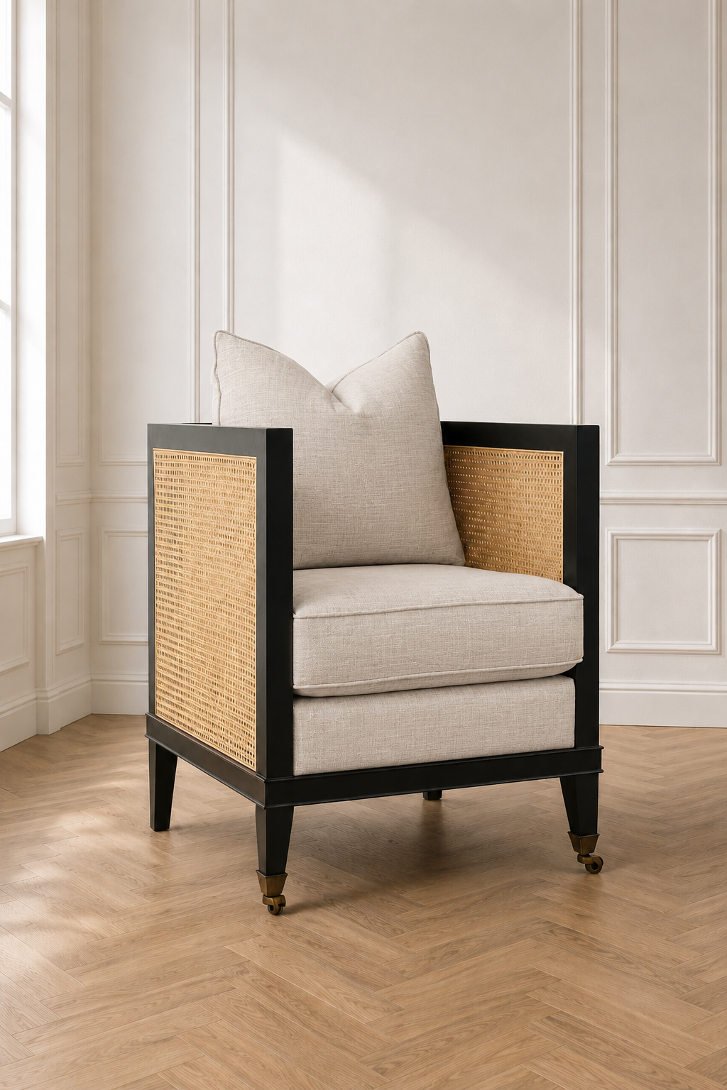 Charlotte Caned Chair
