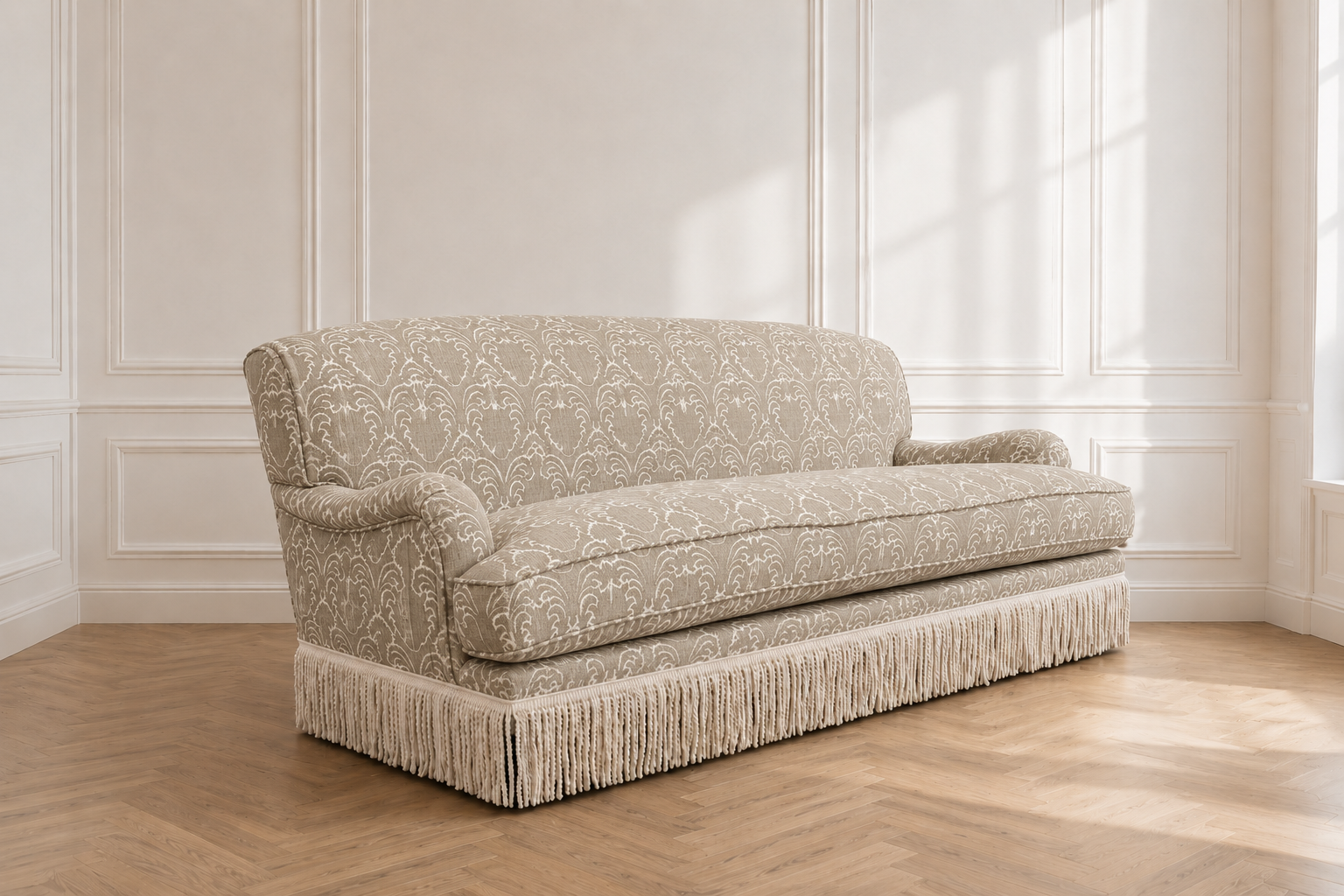 Edwidge Fringe Sofa