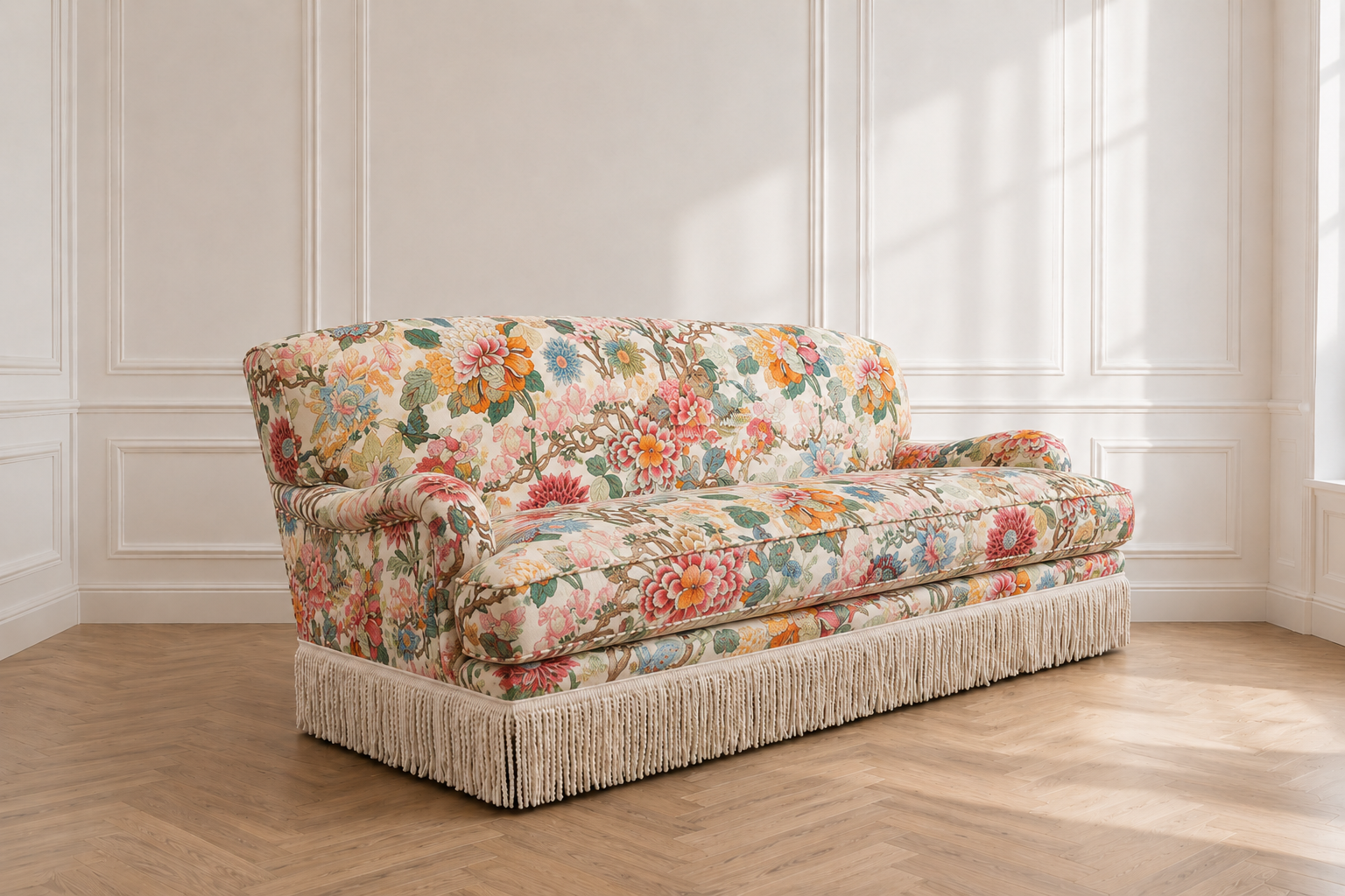 Edwidge Fringe Sofa