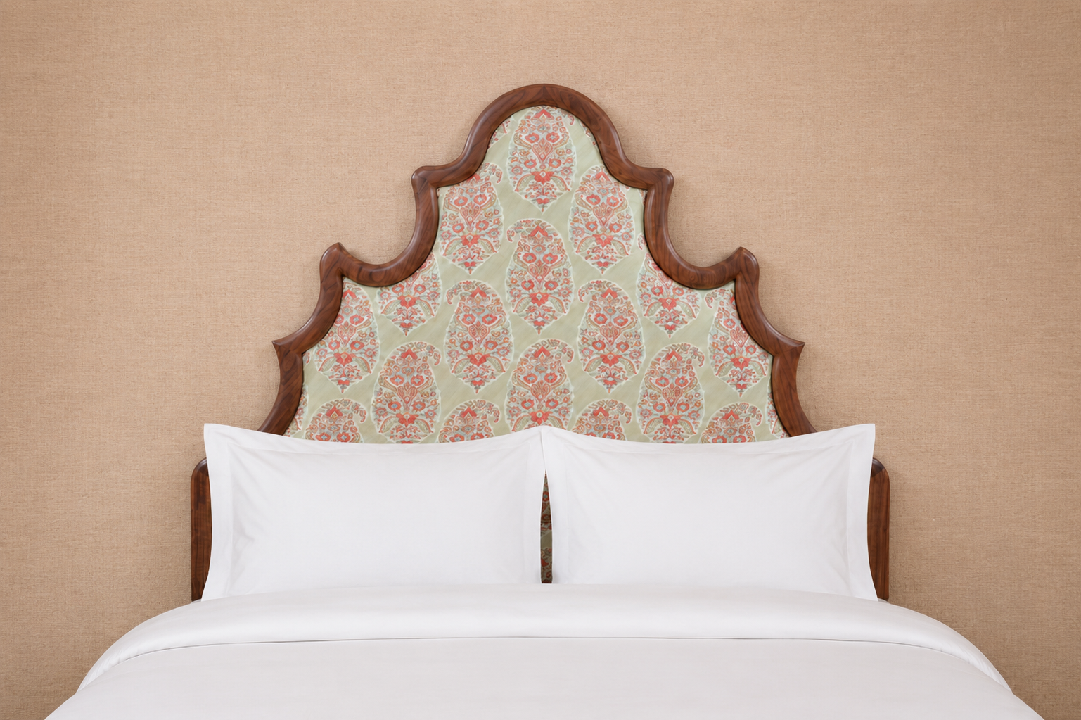 Crescent Headboard