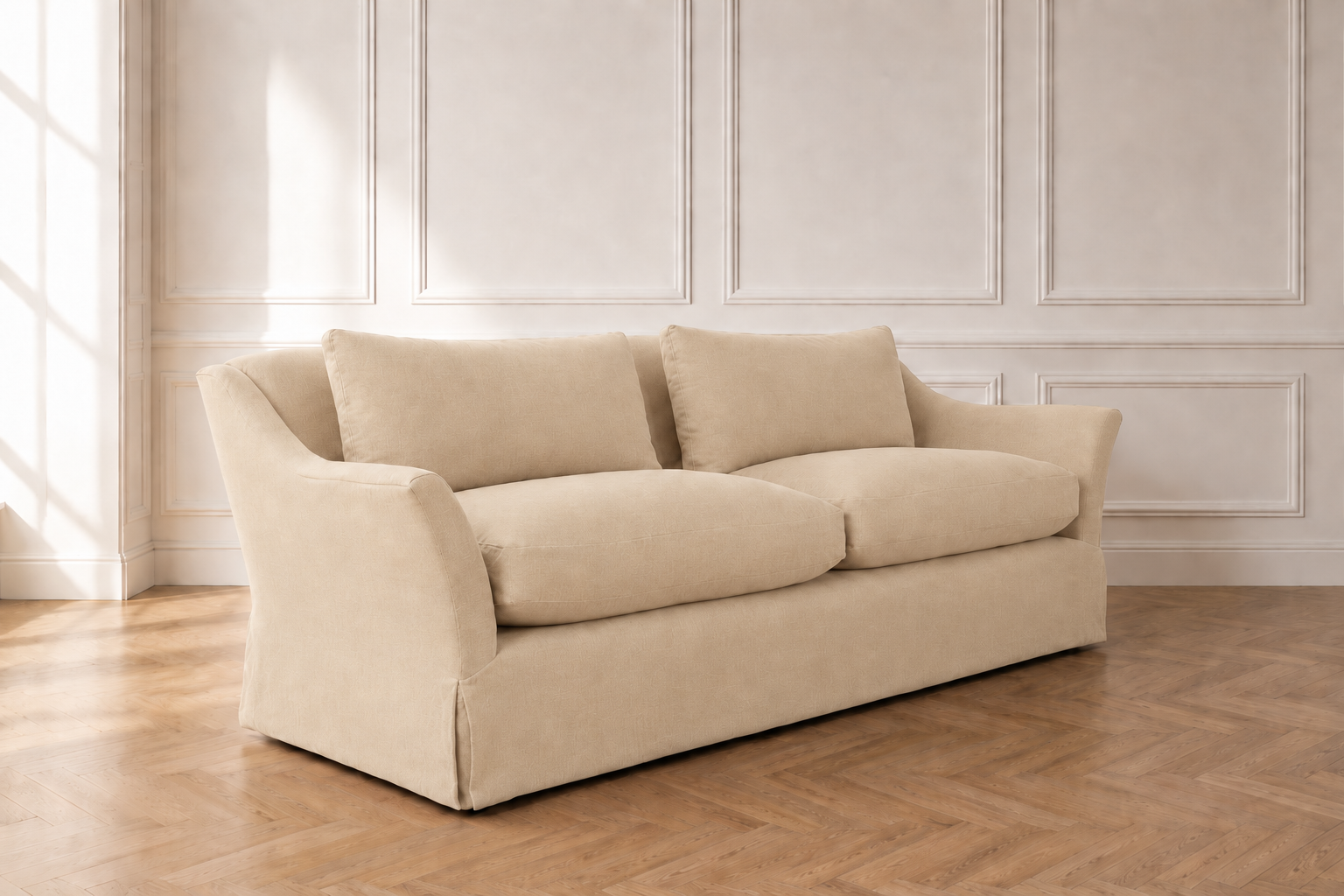Skirted Francies Sofa