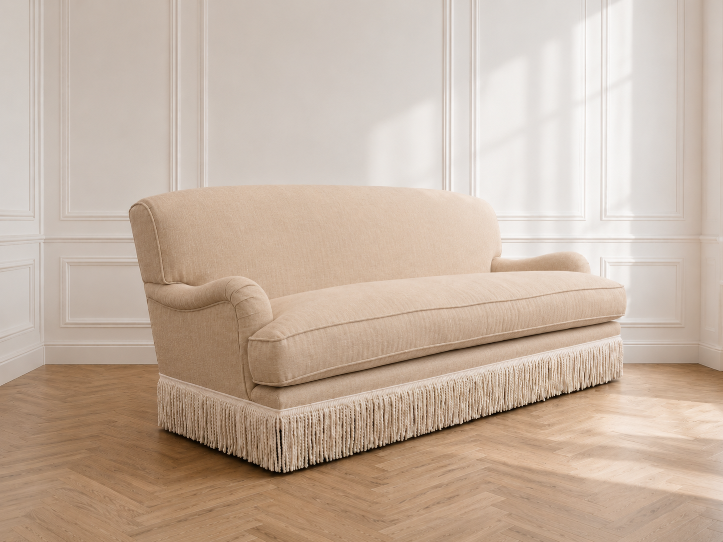 Edwidge Fringe Sofa