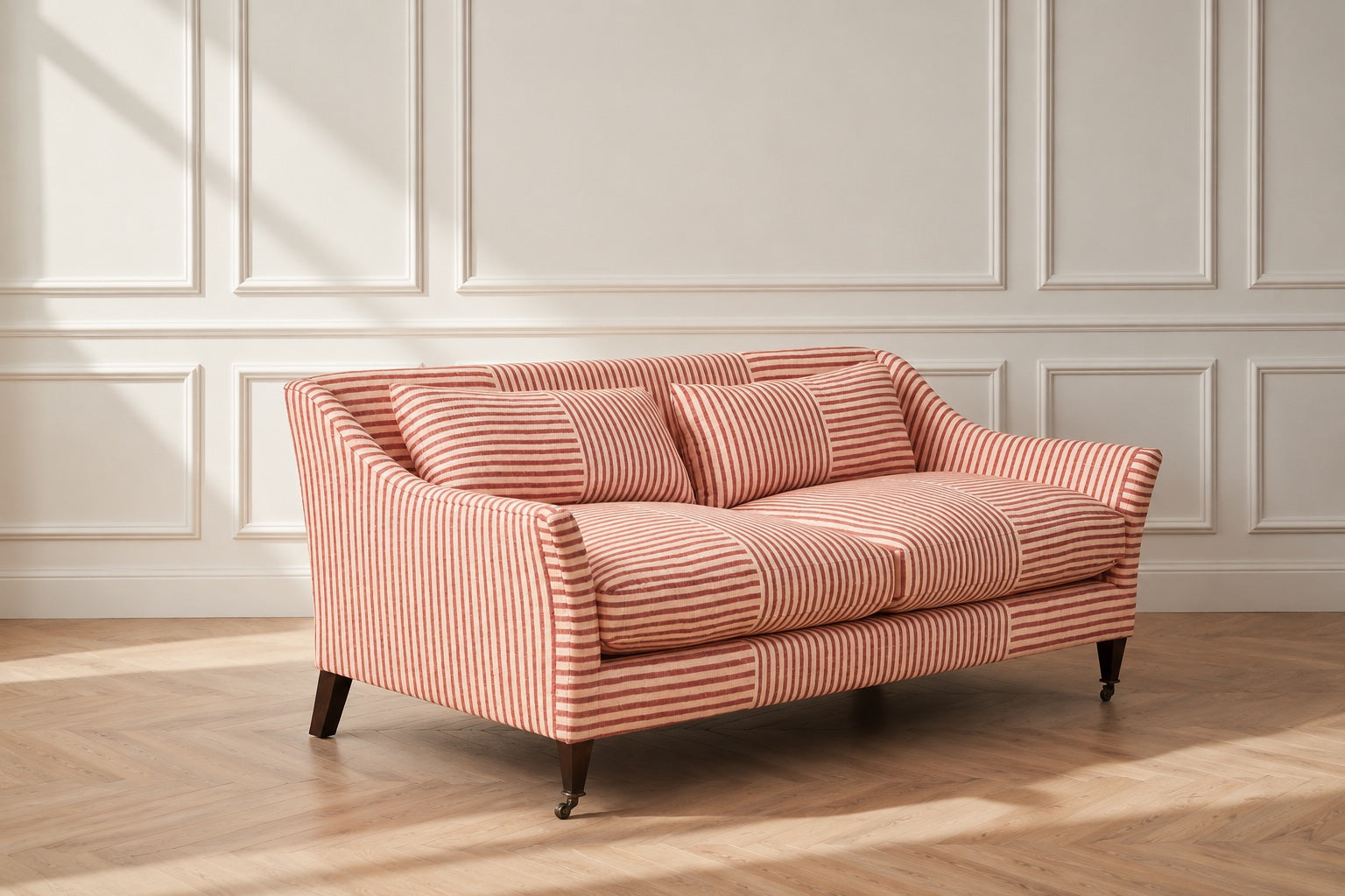 Francis Sofa in Rosewood