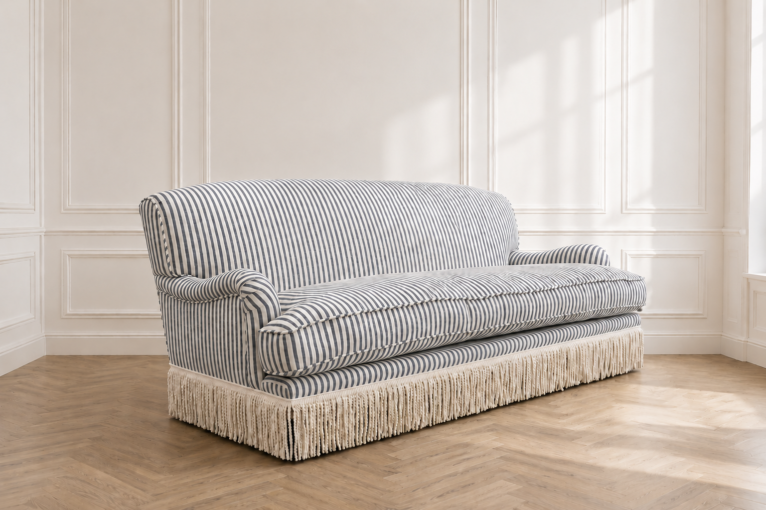 Edwidge Fringe Sofa