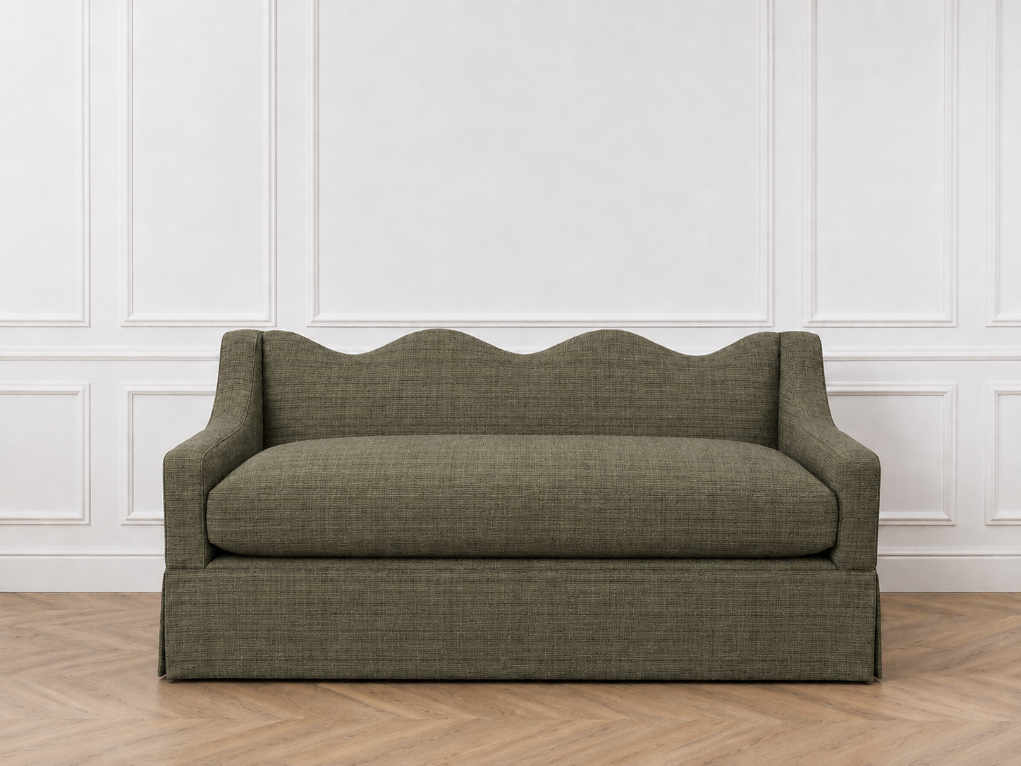 Jaqueline Wavy Sofa