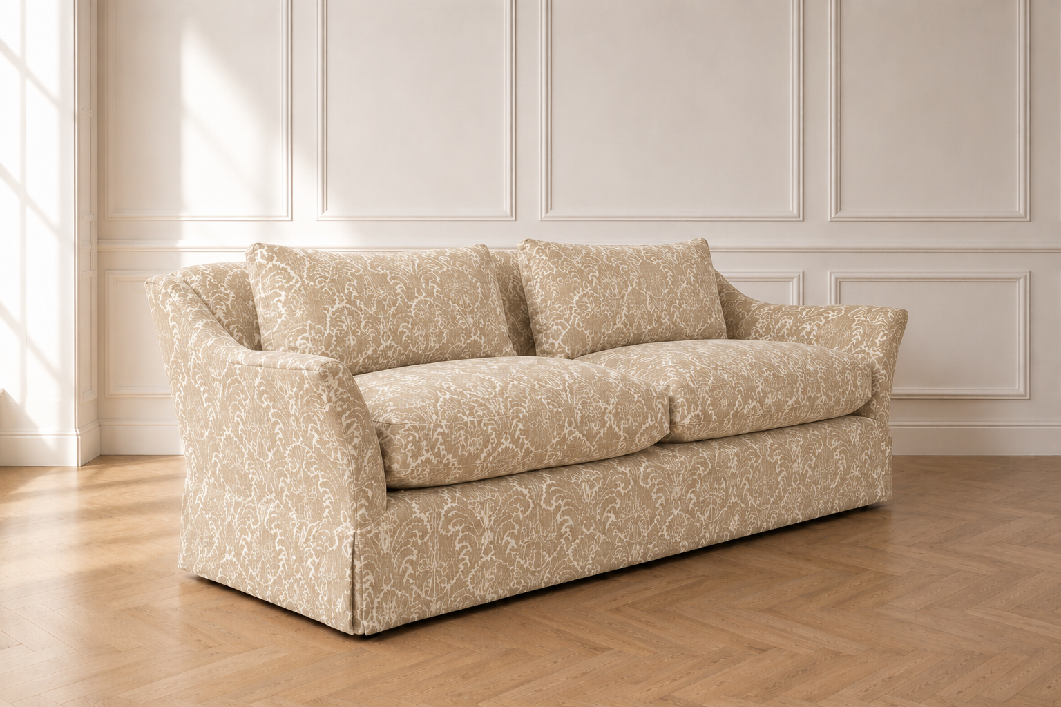 Skirted Francies Sofa