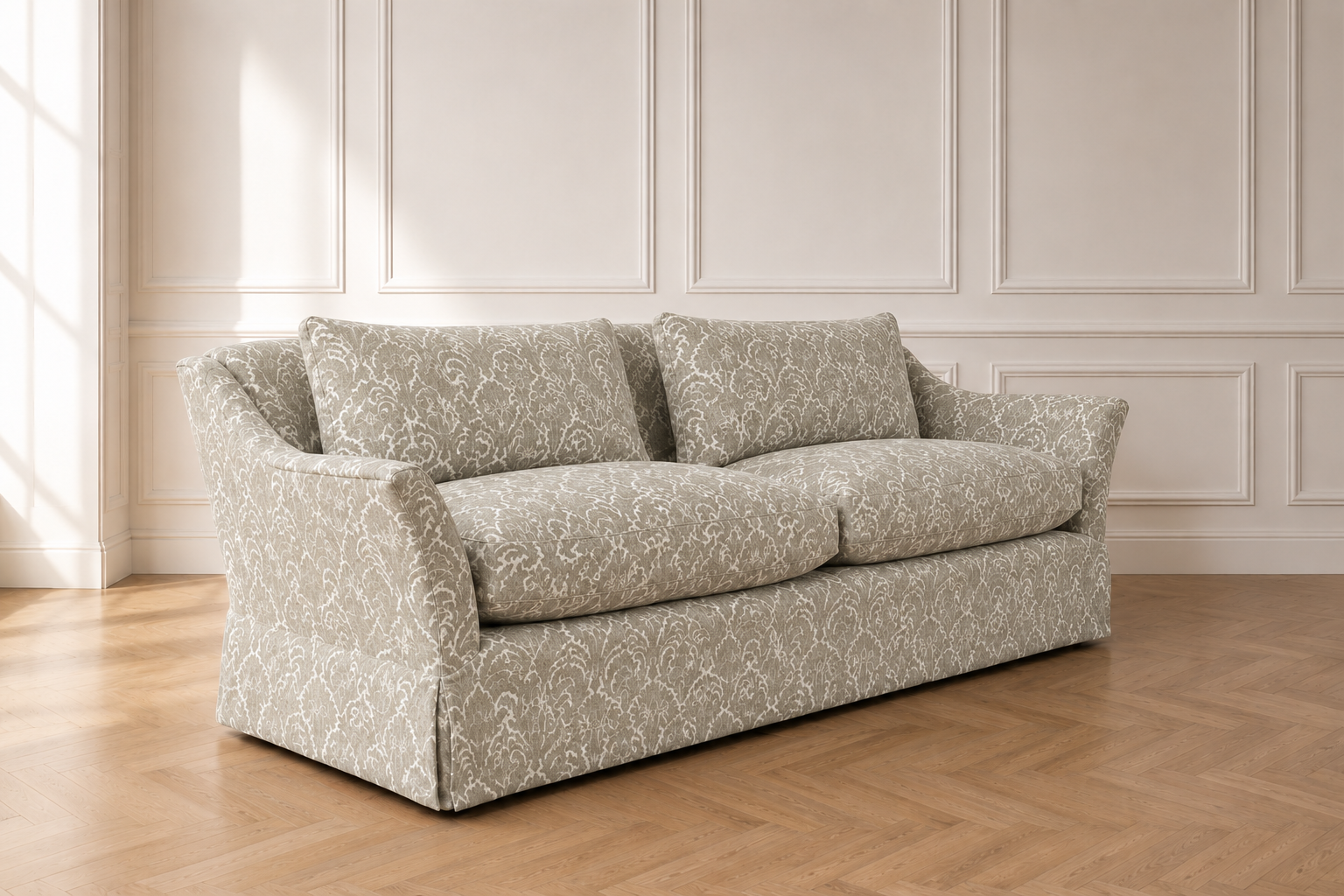 Skirted Francies Sofa
