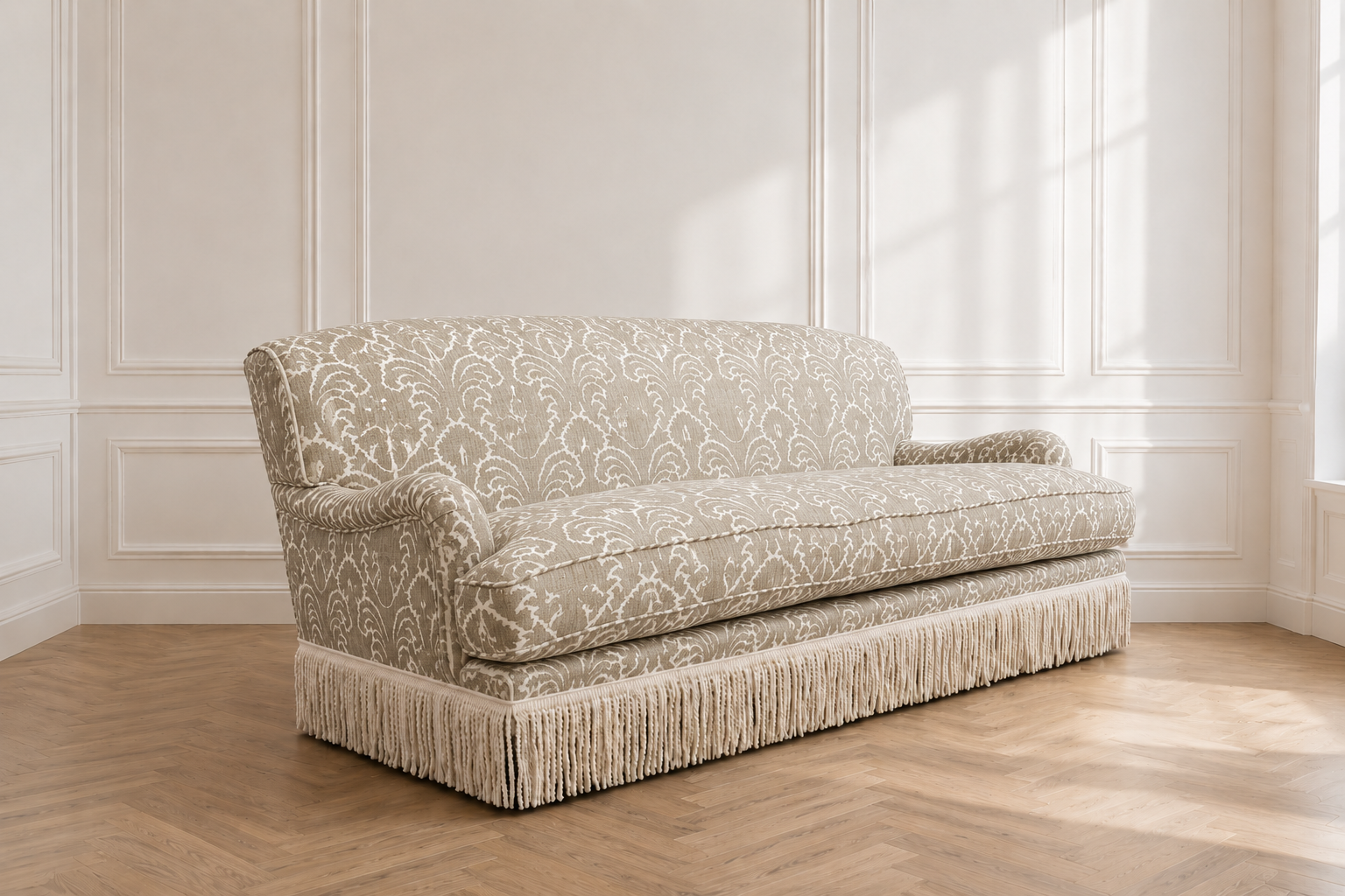 Edwidge Fringe Sofa