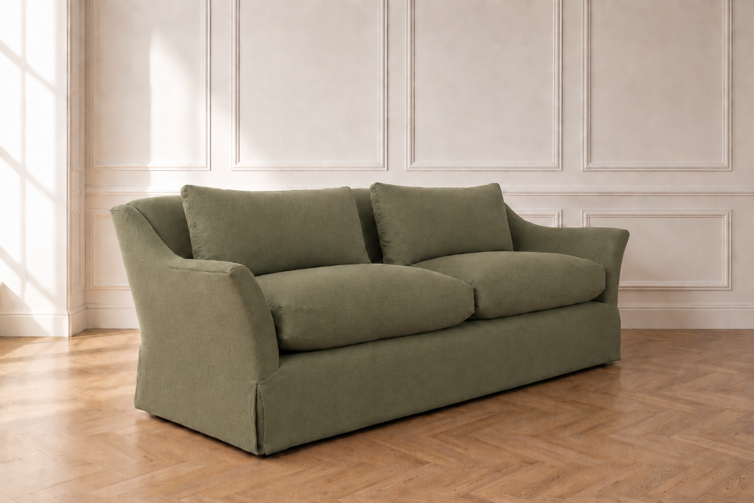 Skirted Francies Sofa