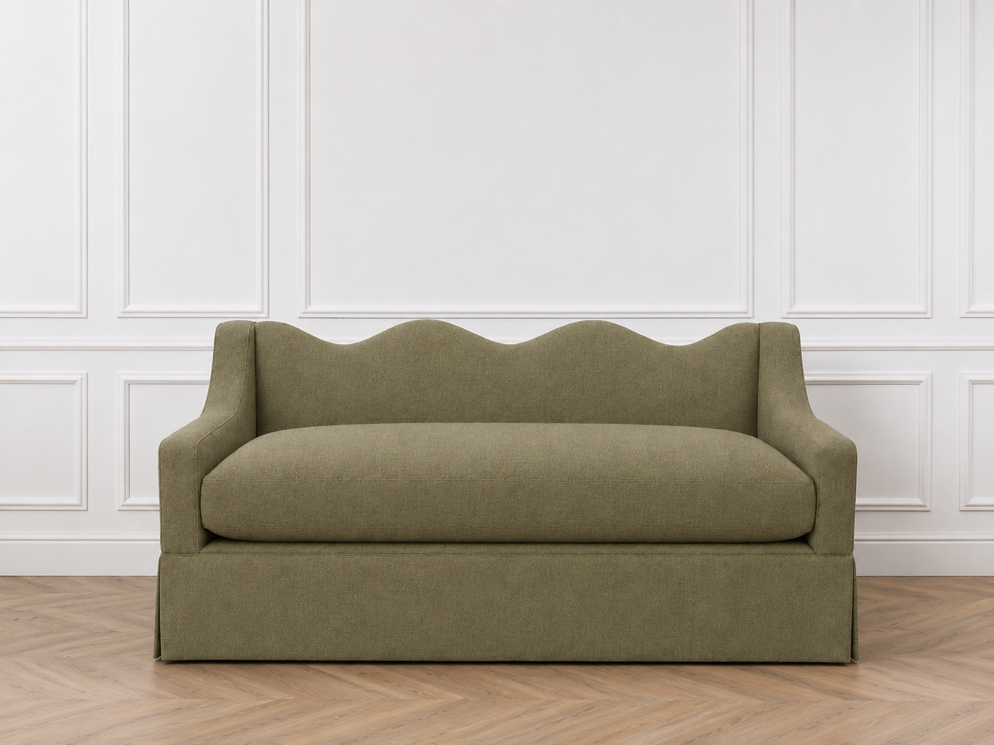 Jaqueline Wavy Sofa