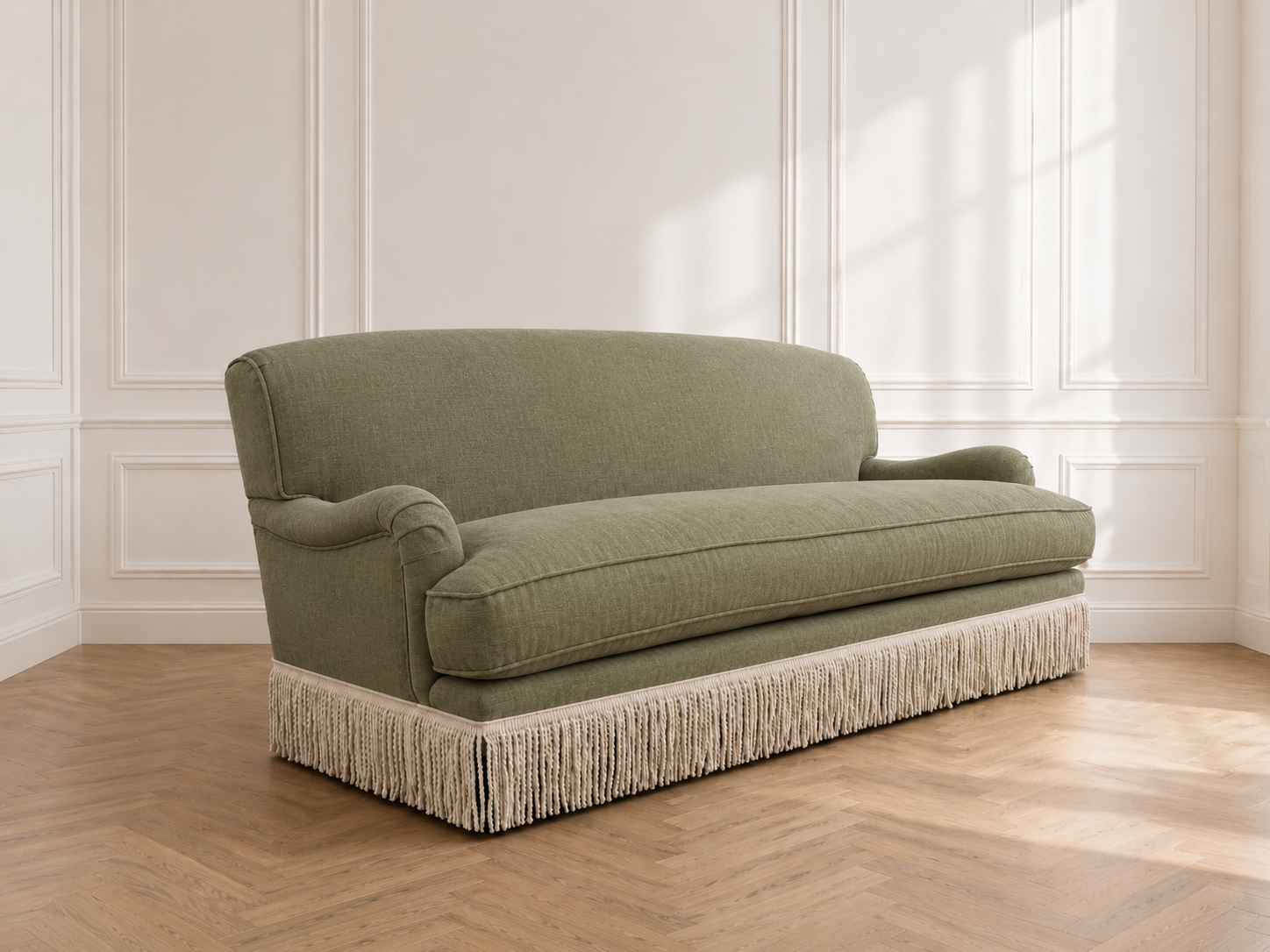 Edwidge Fringe Sofa