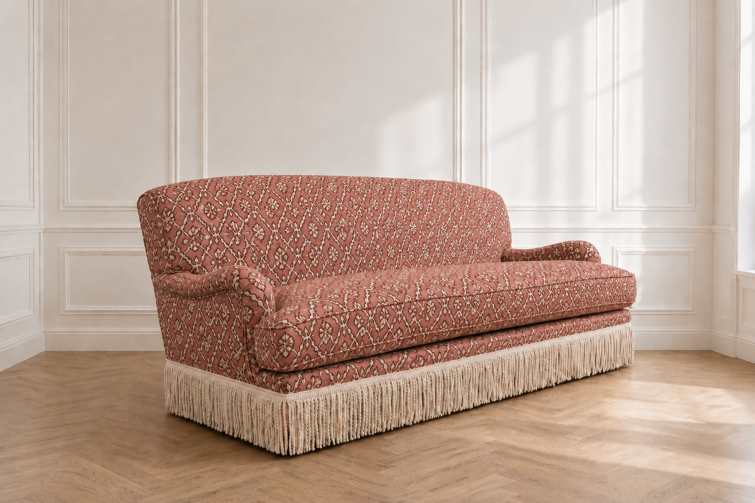 Edwidge Fringe Sofa