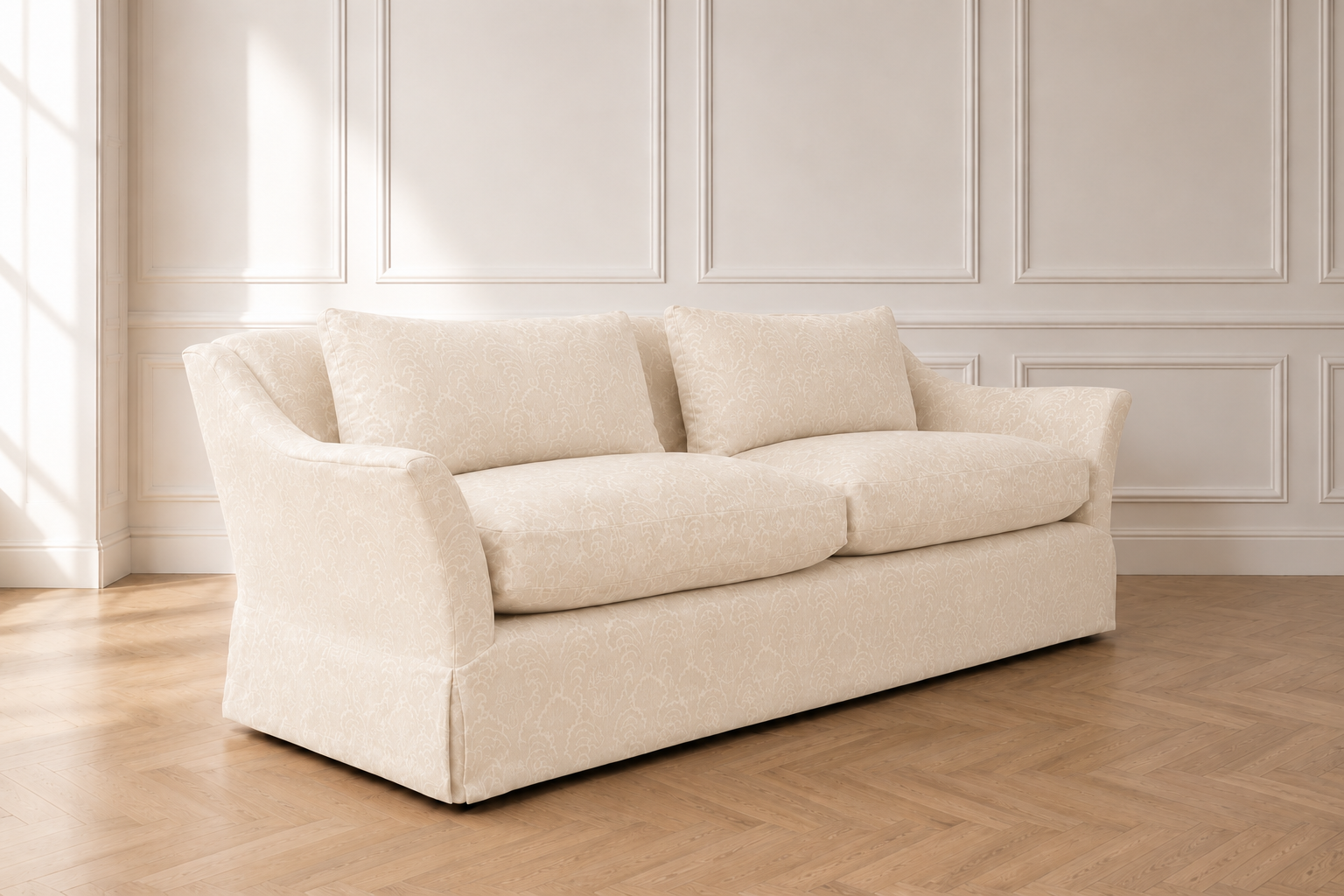 Skirted Francies Sofa