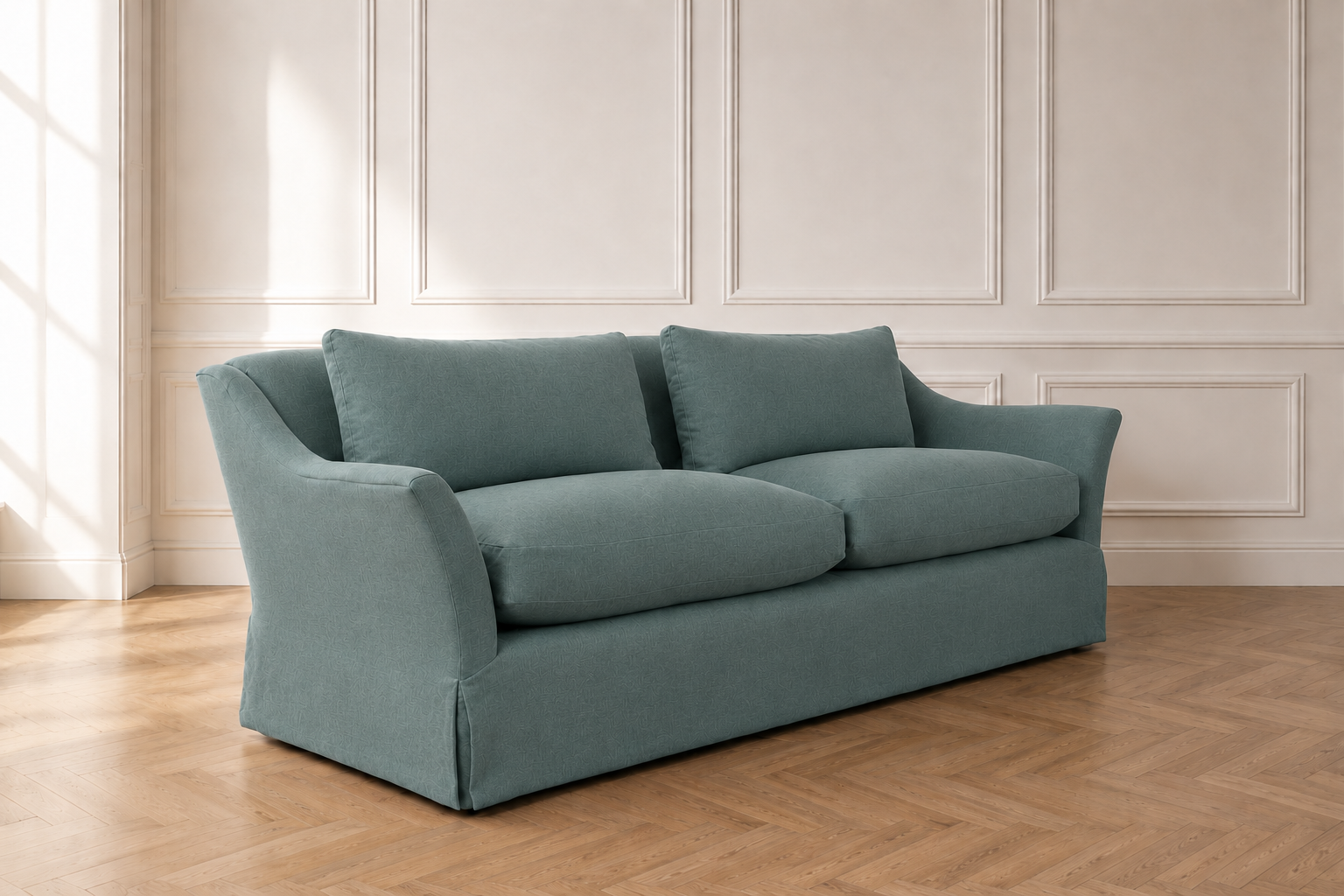 Skirted Francies Sofa