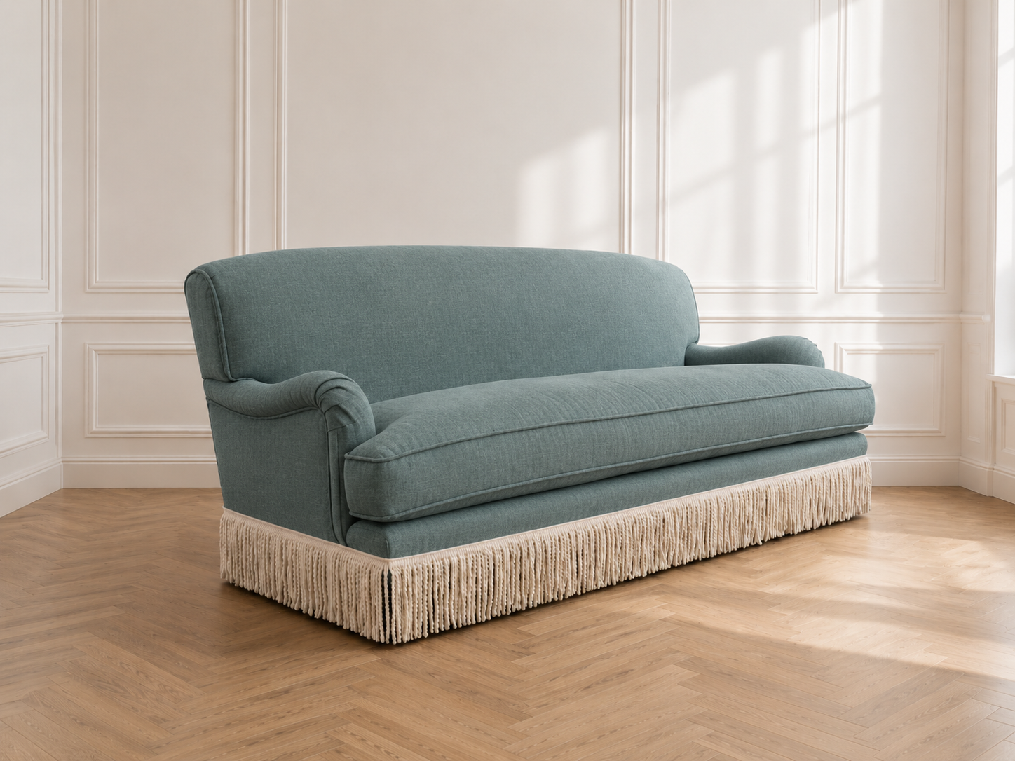 Edwidge Fringe Sofa