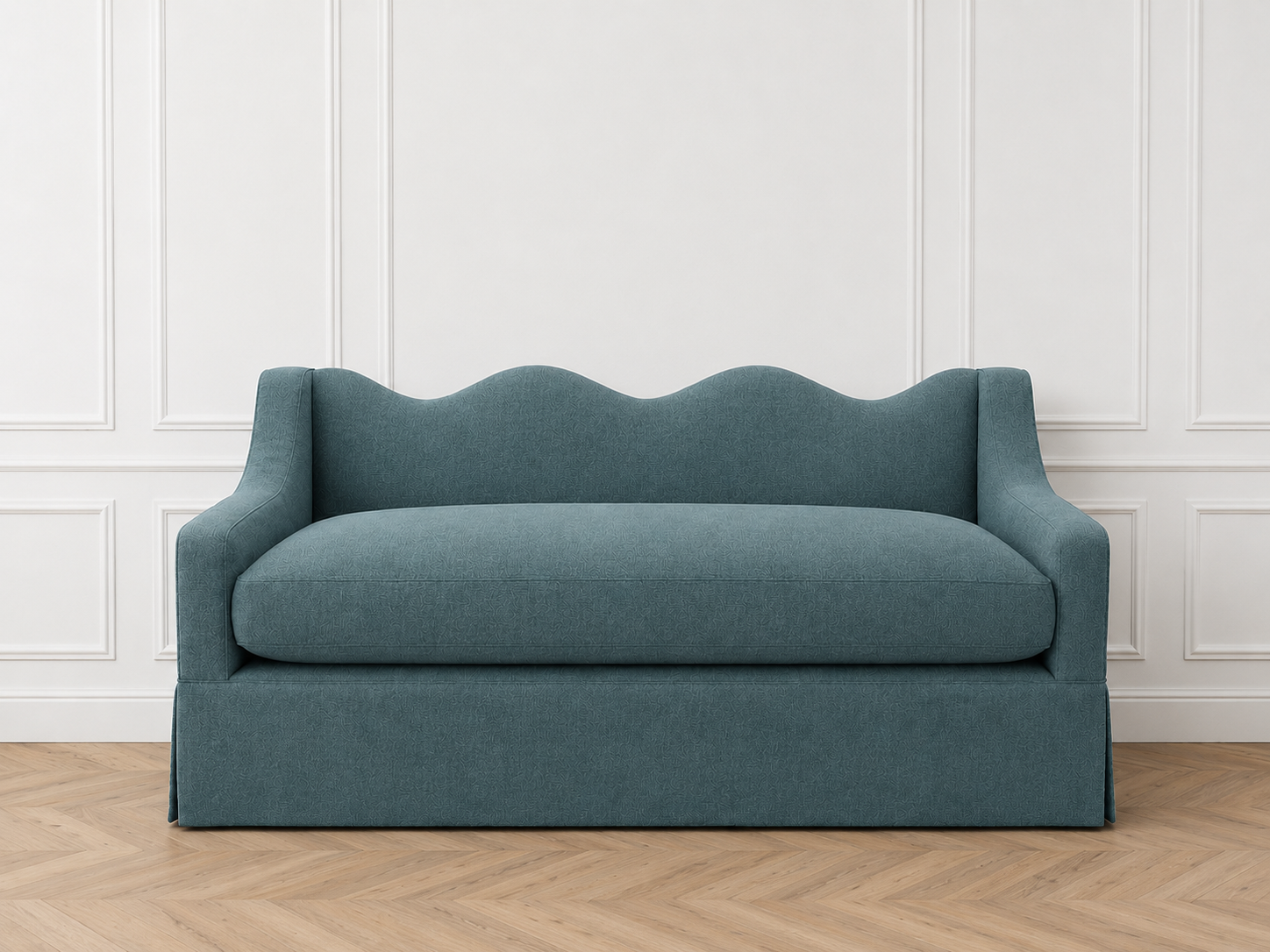 Jaqueline Wavy Sofa
