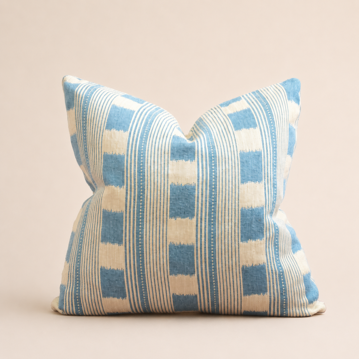 The Beno Blue Cushion