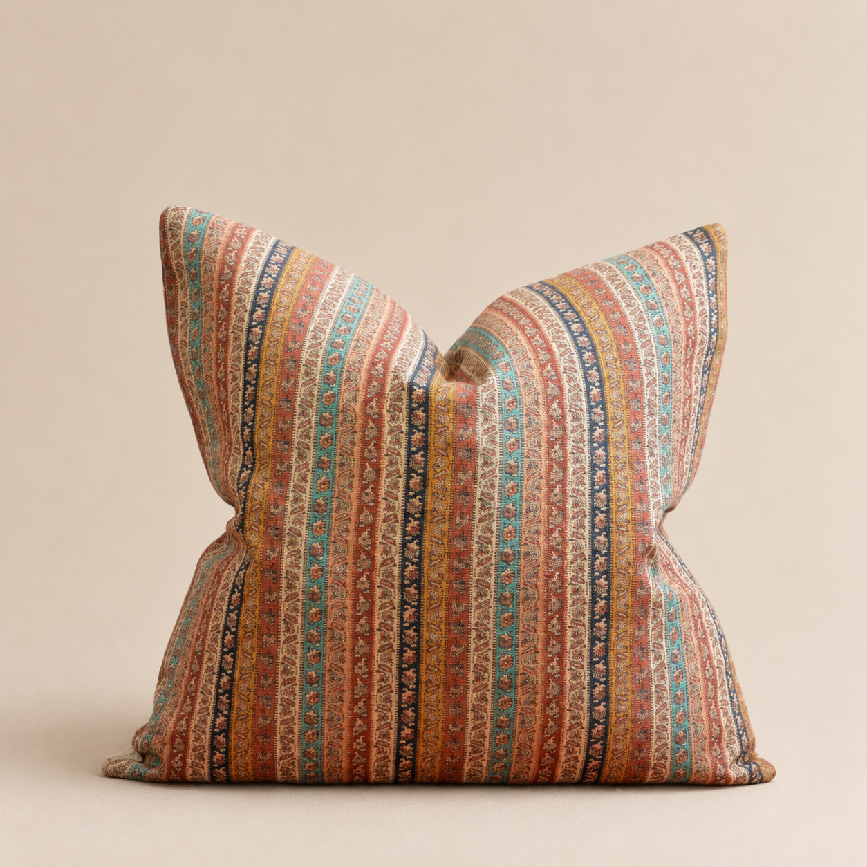 The Mehndi Bloom Cushion