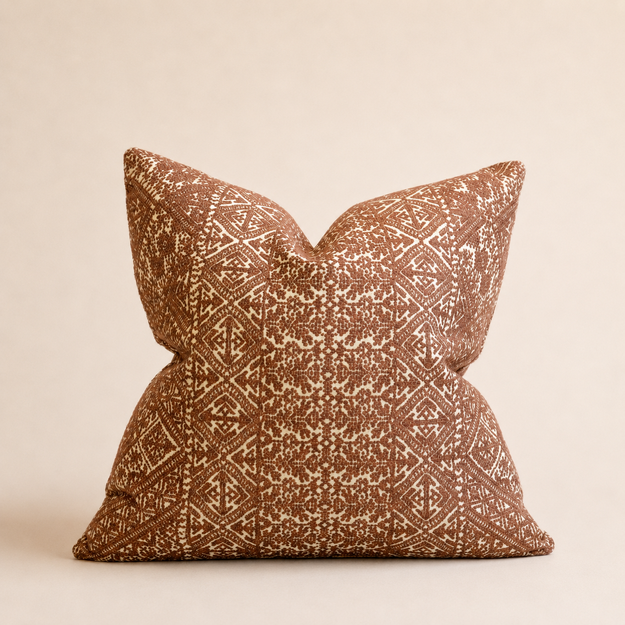 The Terracotta Tile Cushion