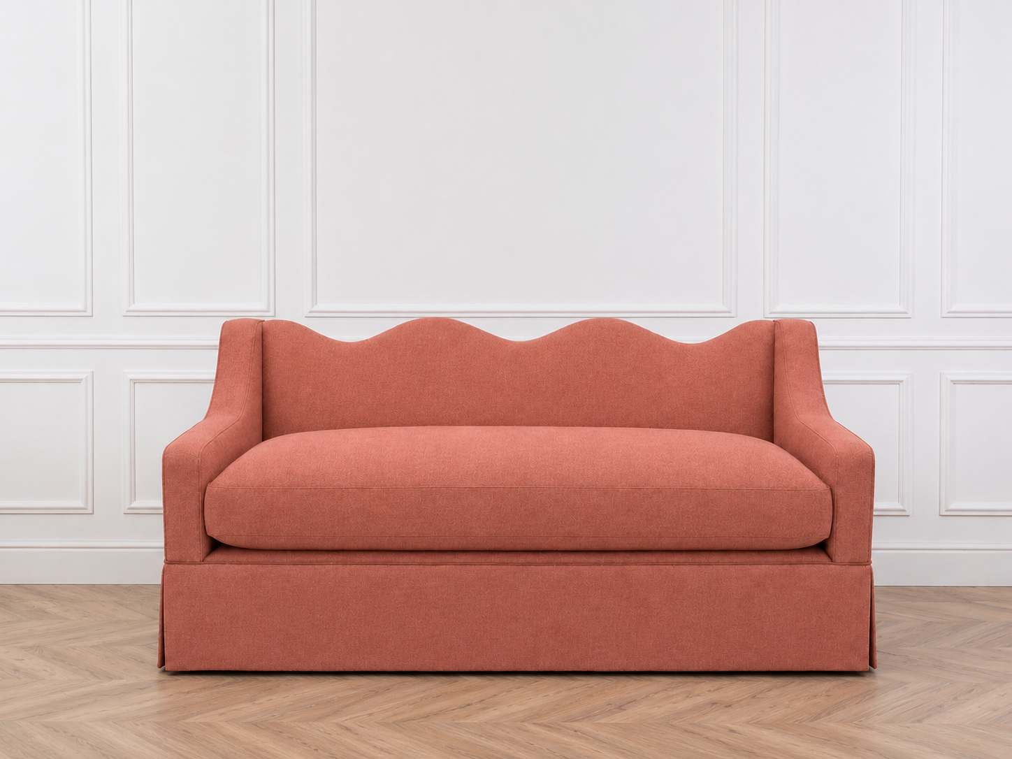 Jaqueline Wavy Sofa