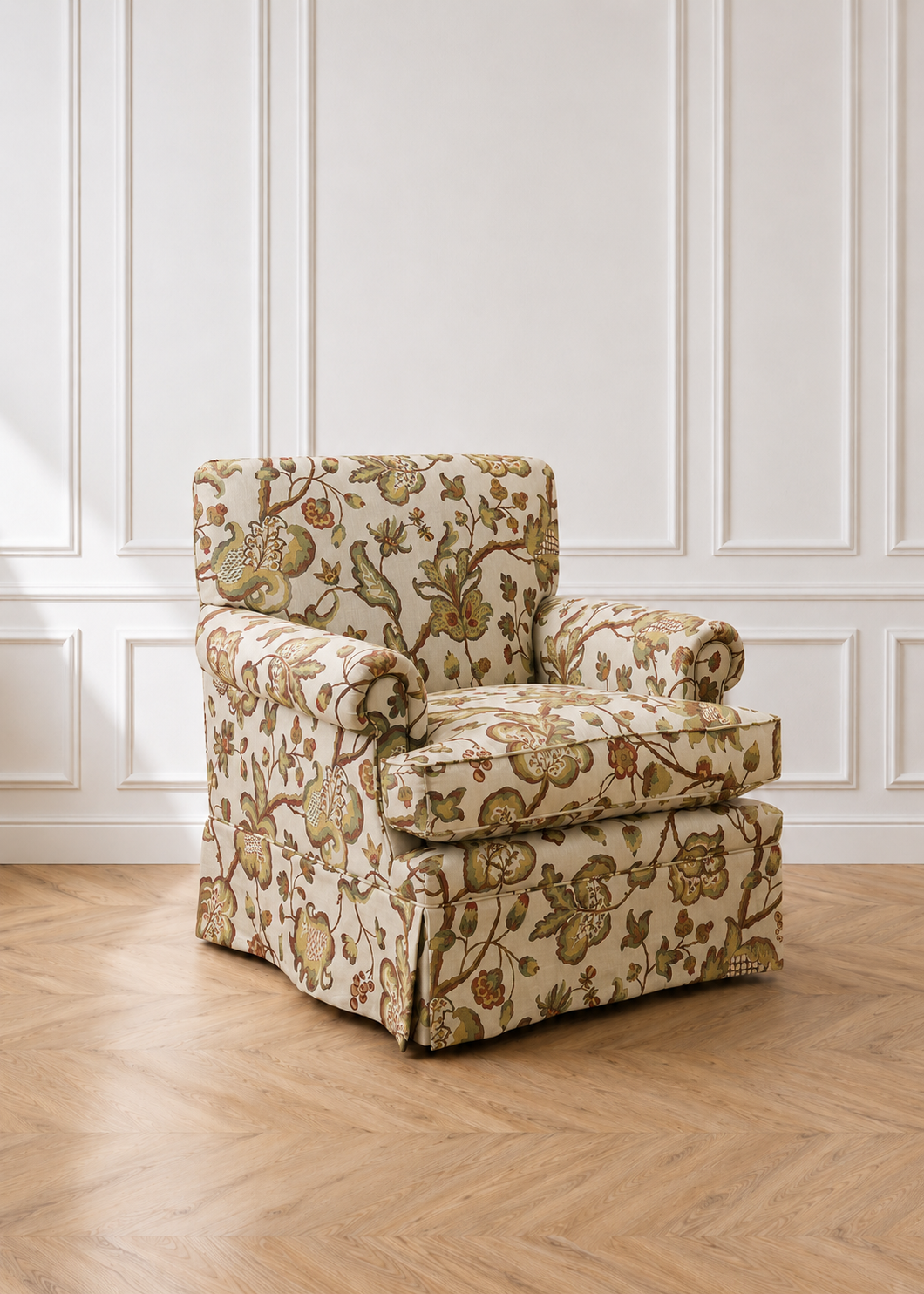 Oxford Skirted Chair
