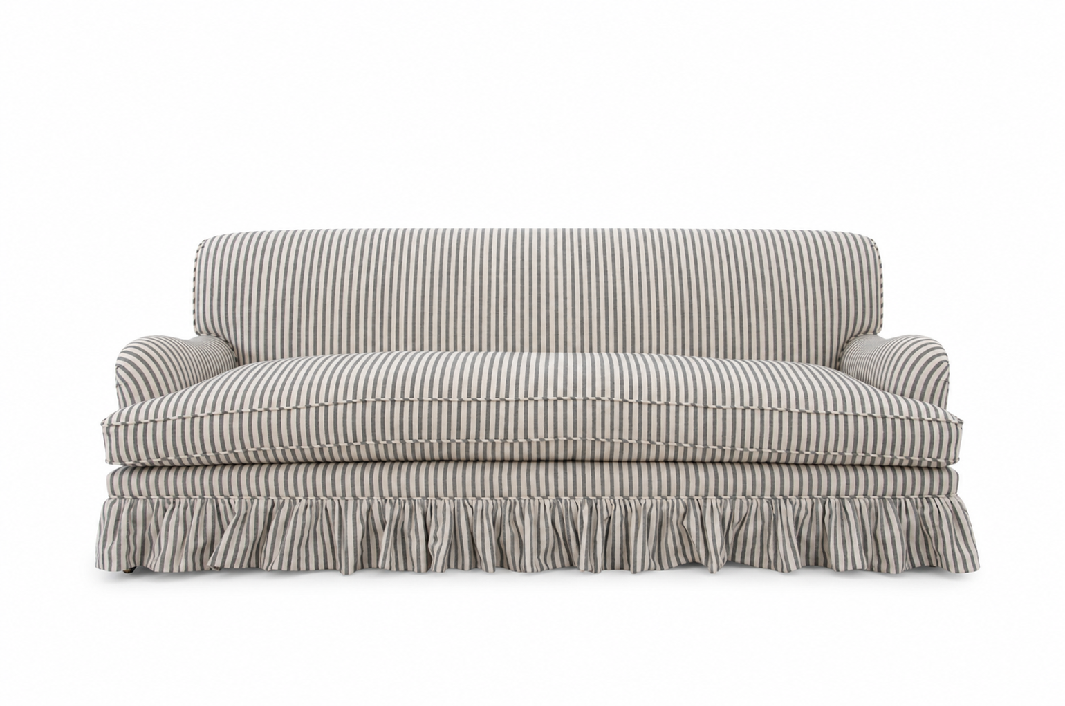Edwidge Gathered Skirted Sofa