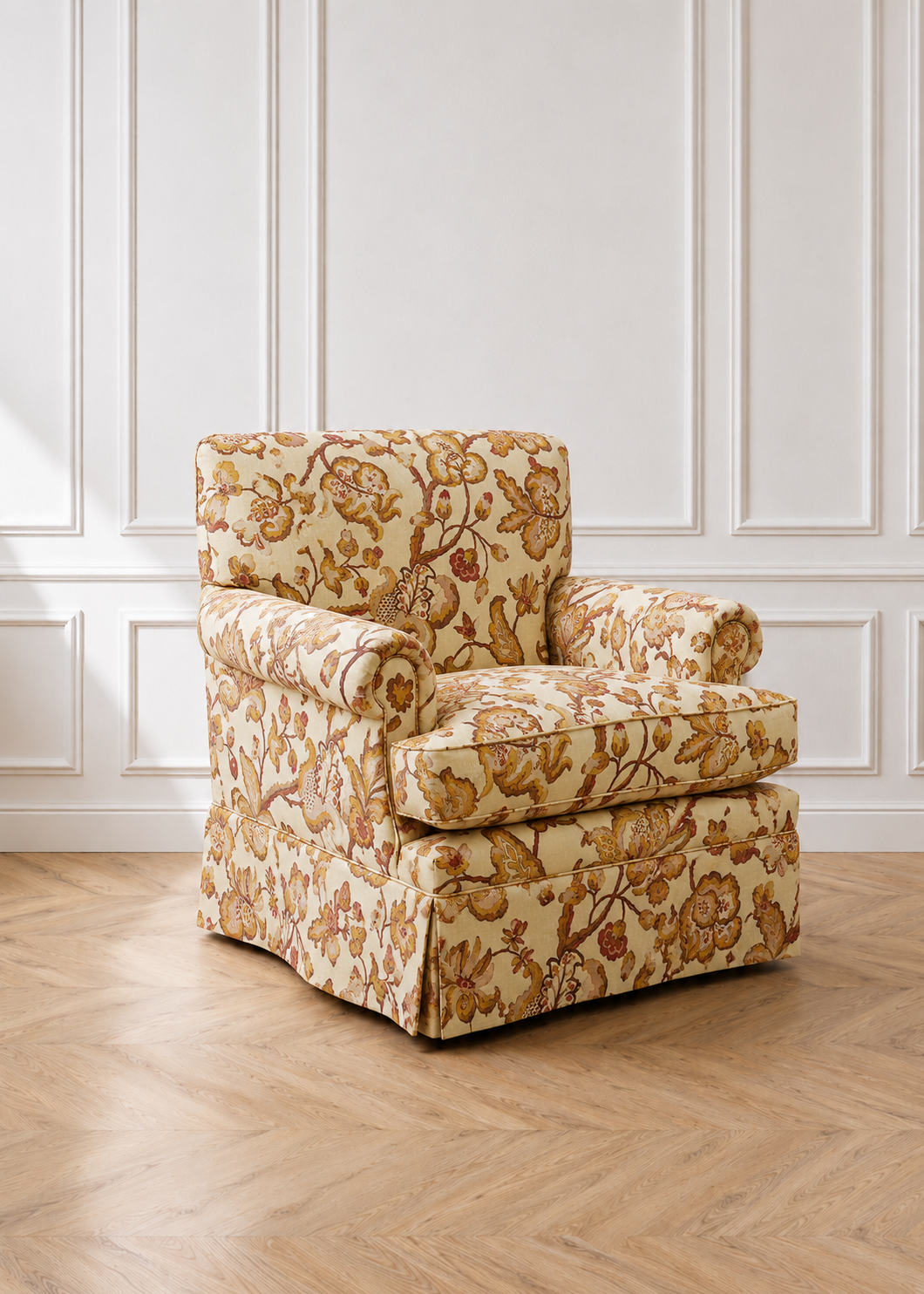 Oxford Skirted Chair