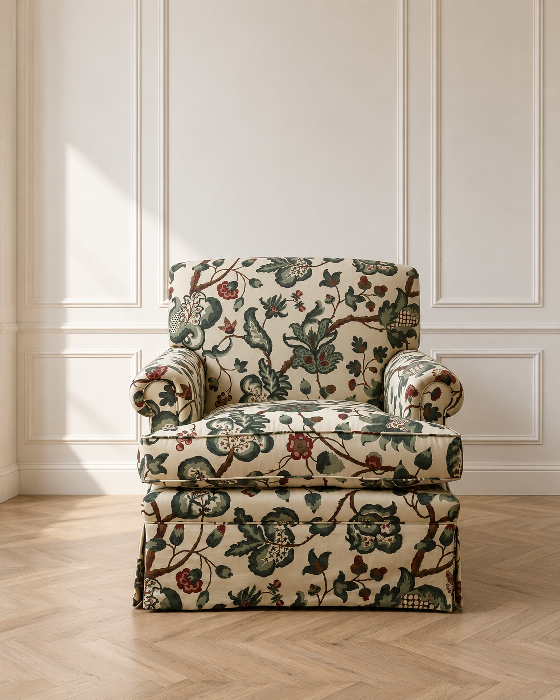 Oxford Skirted Chair