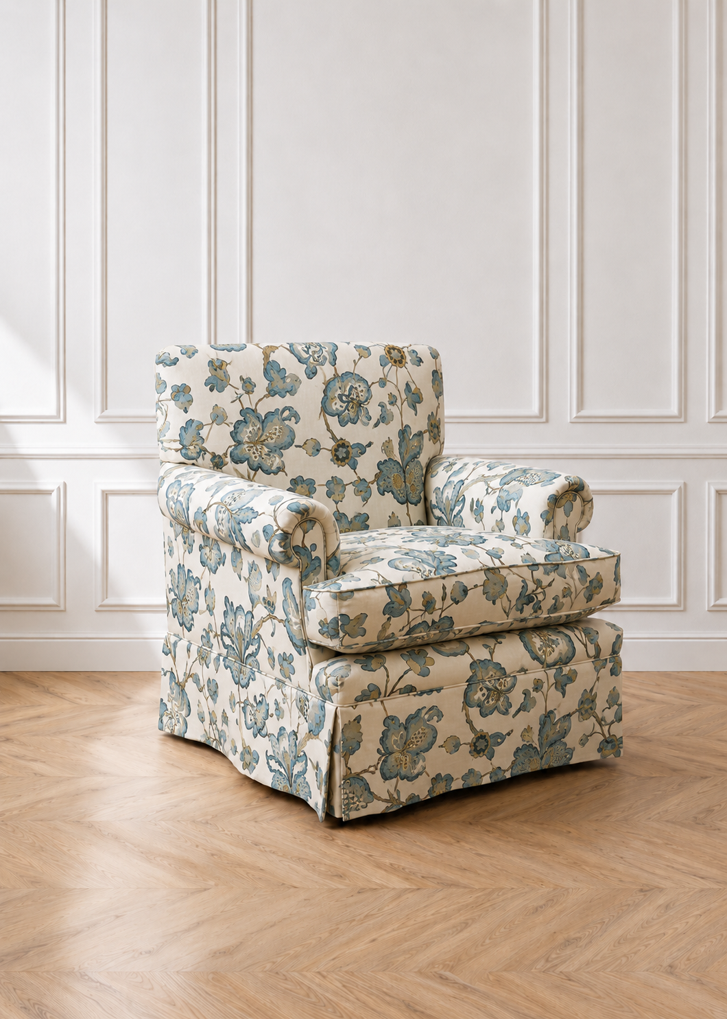 Oxford Skirted Chair