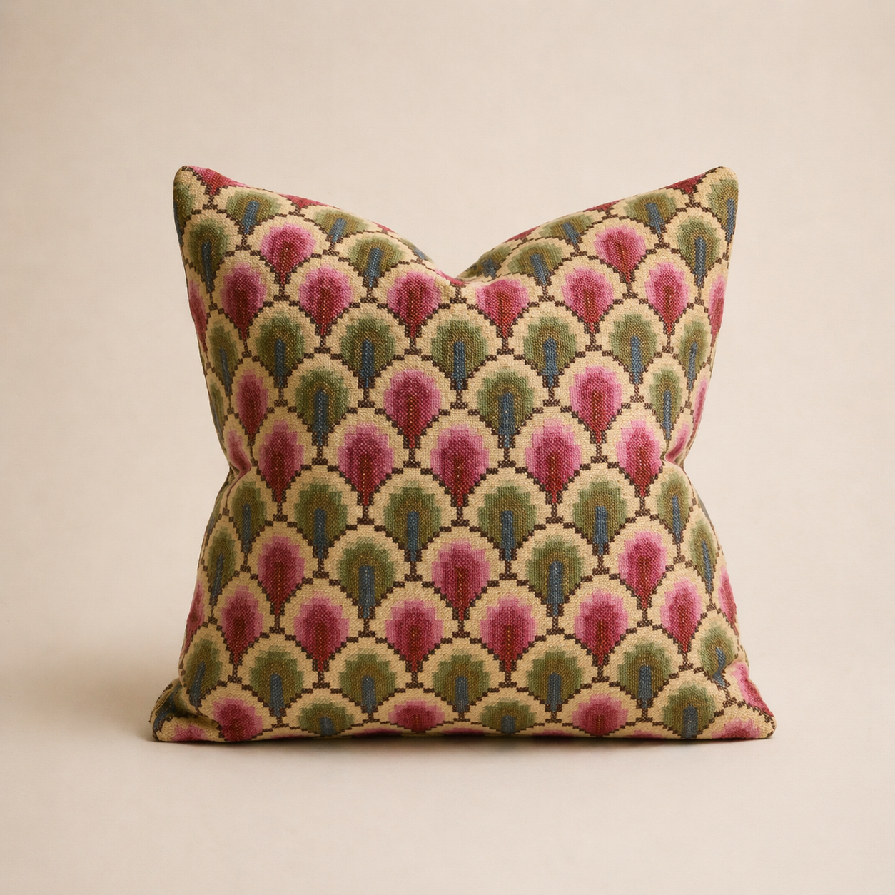 Textured Vintage Style Cushion
