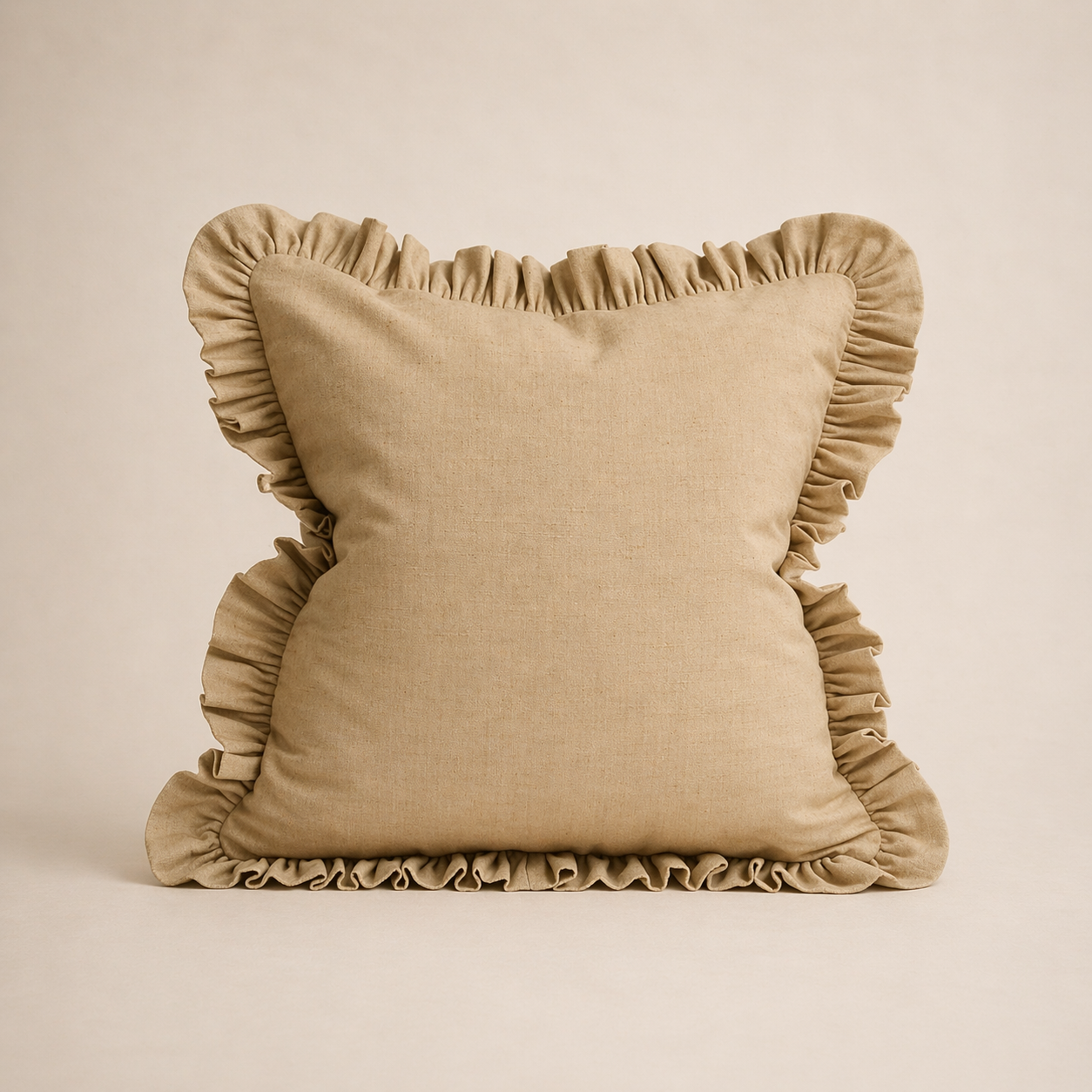 The Ruffle Cushion