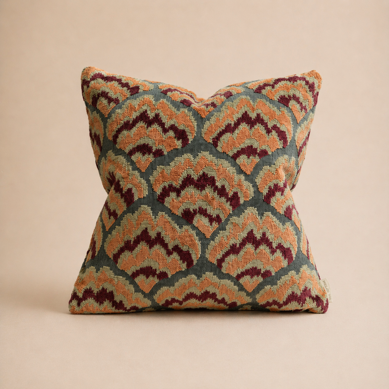 The Woven Print Cushion