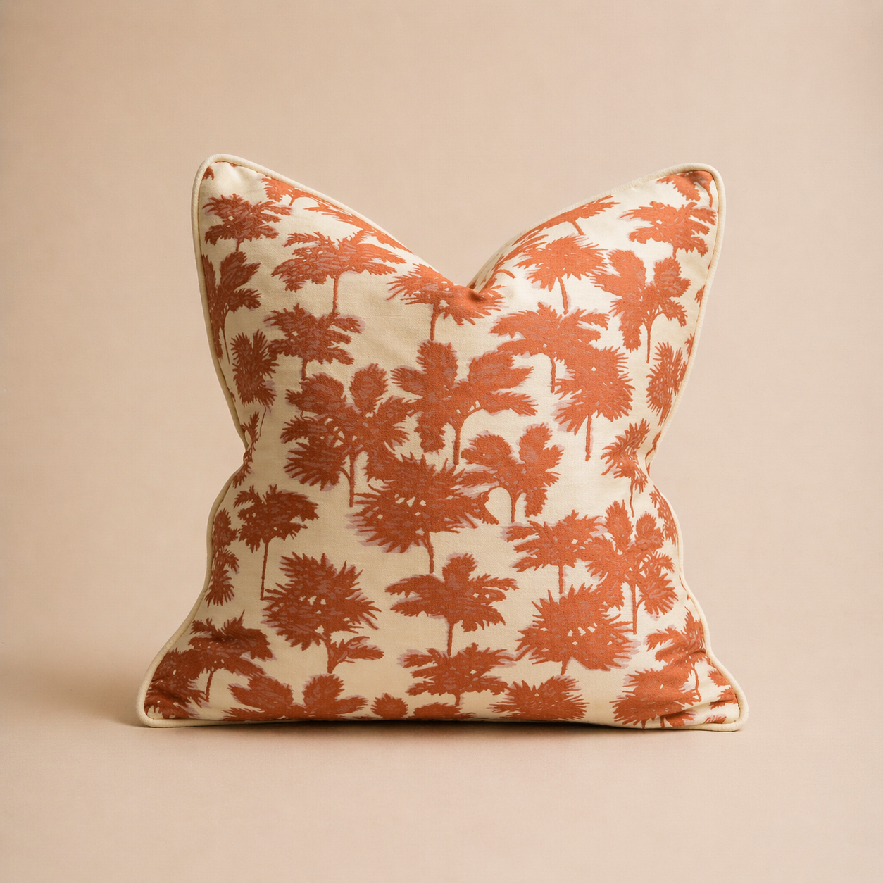 The Palm Tree Cushion