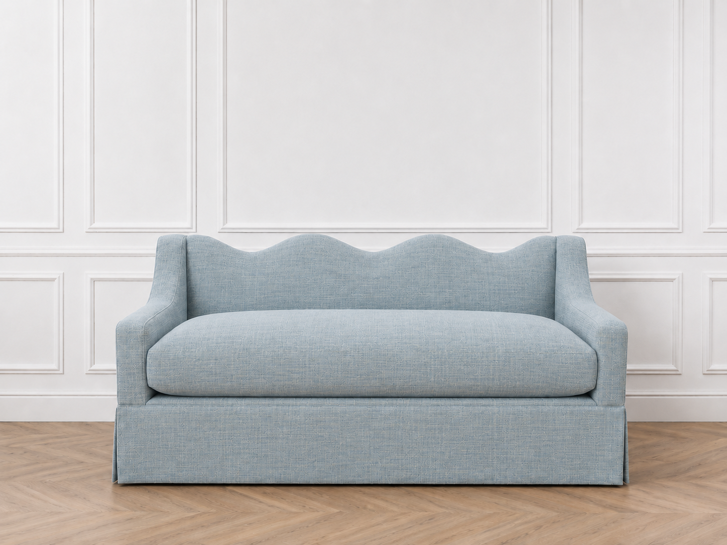 Jaqueline Wavy Sofa
