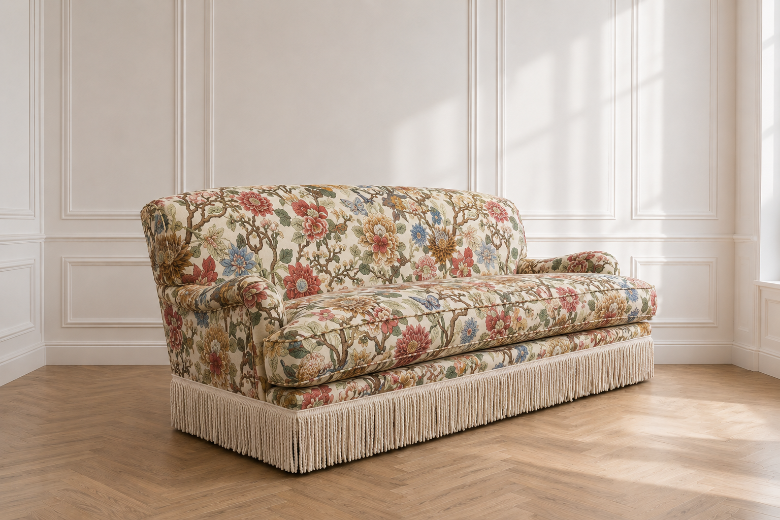 Edwidge Fringe Sofa