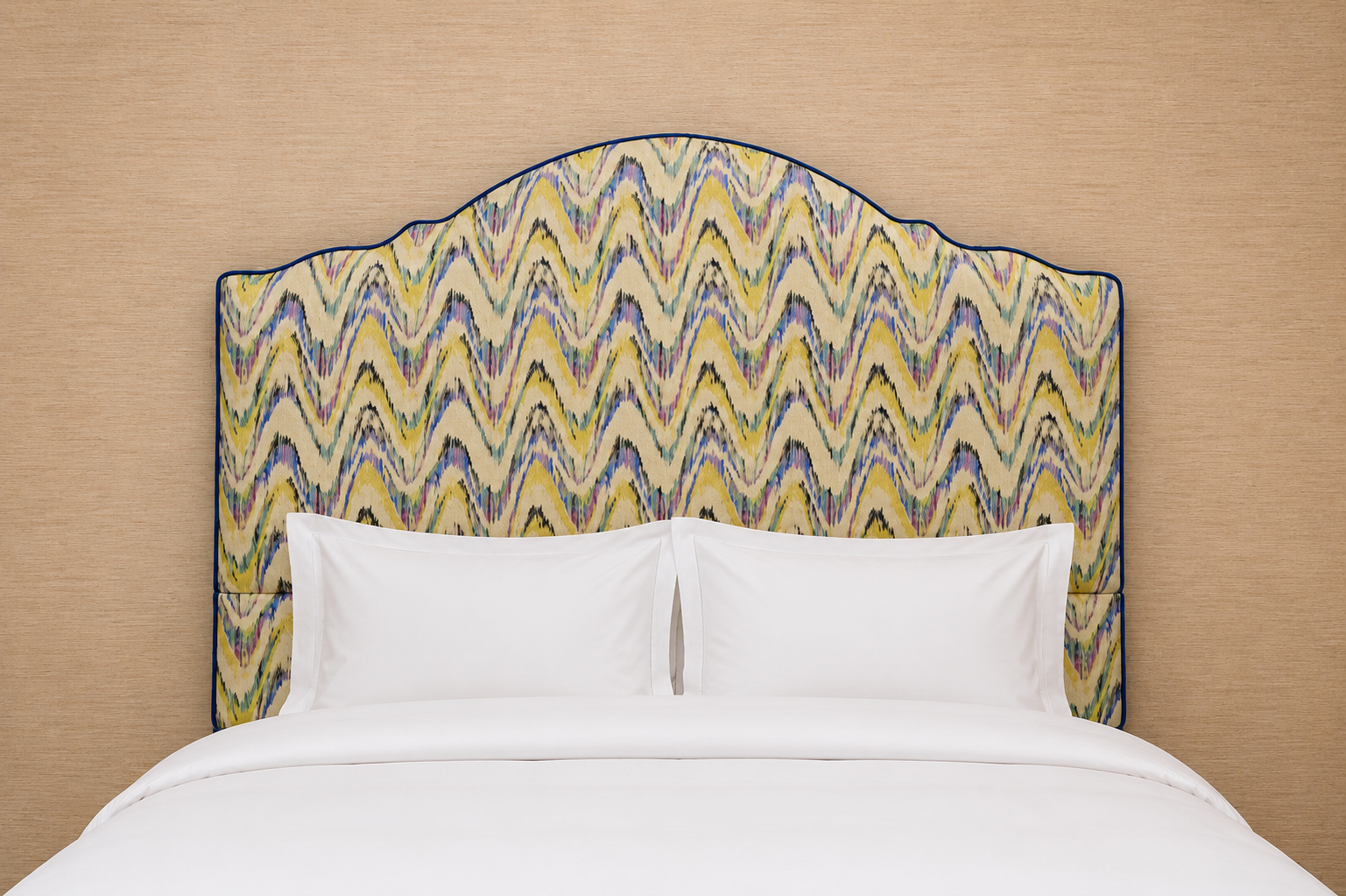 Barley Wave Headboard