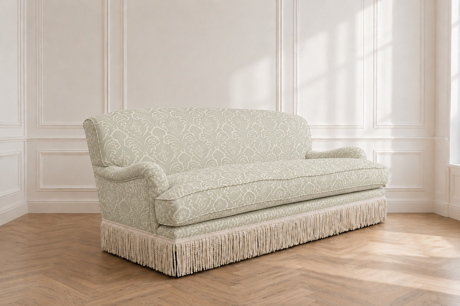 Edwidge Fringe Sofa