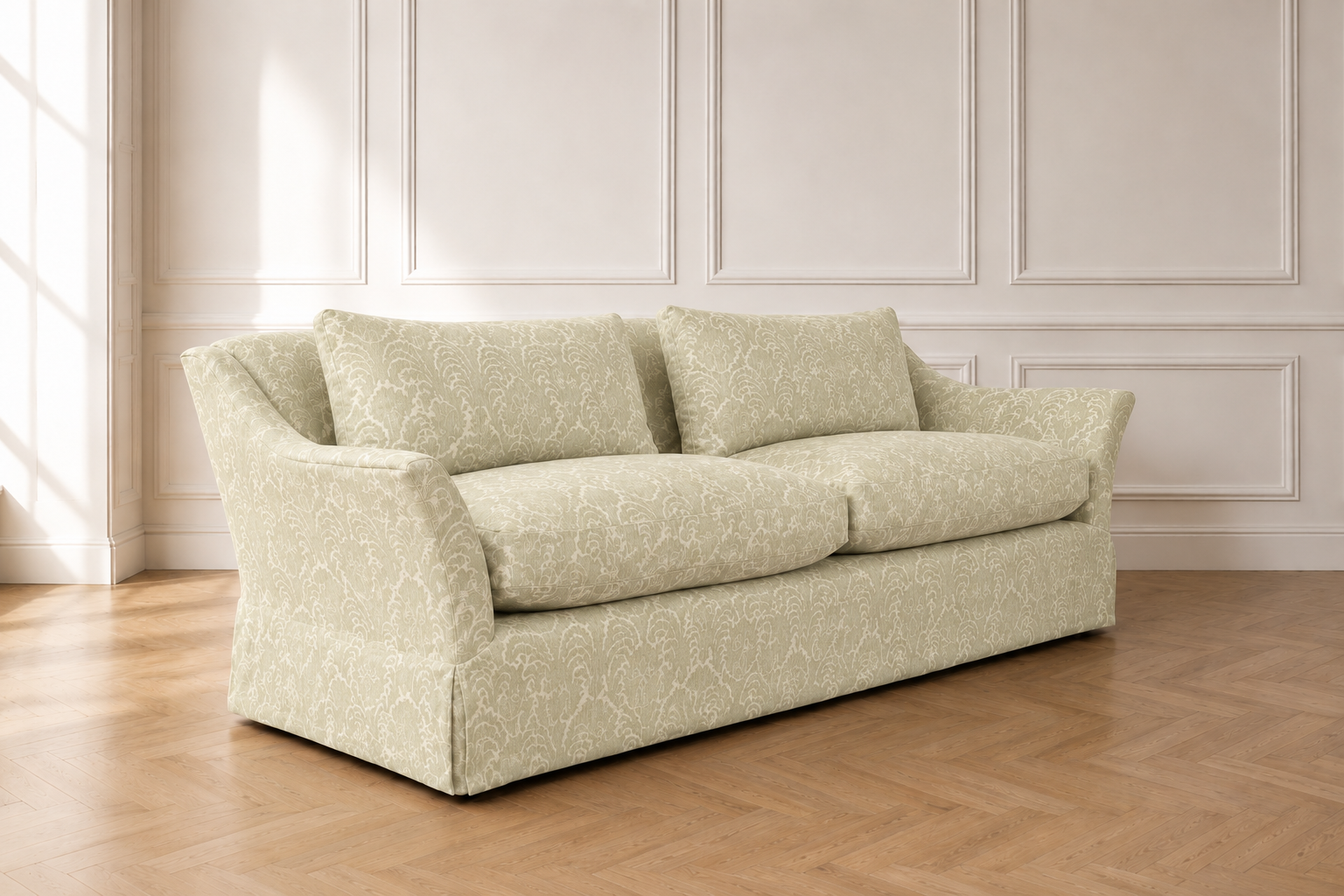 Skirted Francies Sofa