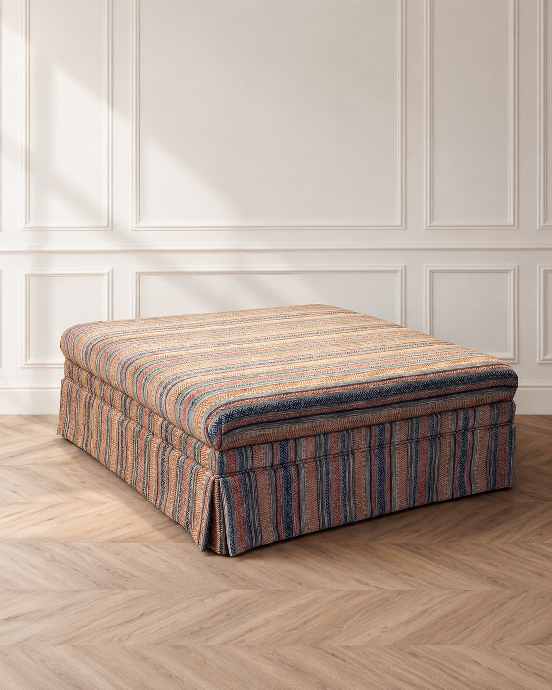 Willow Ottoman