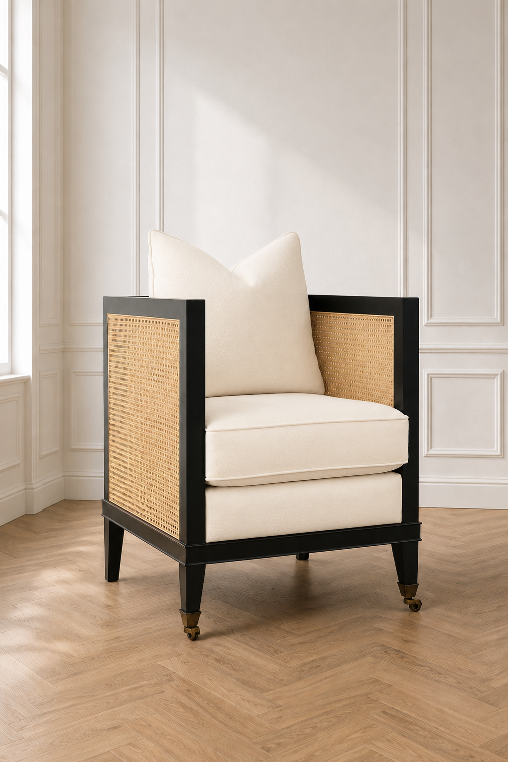 Charlotte Caned Chair