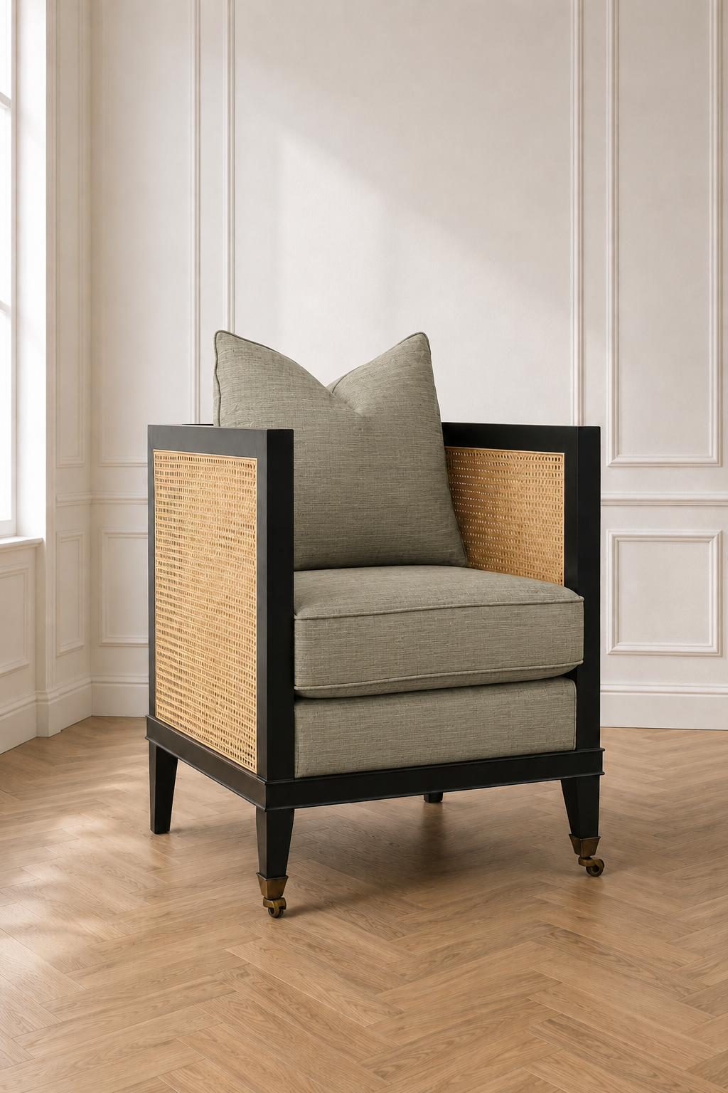 Charlotte Caned Chair