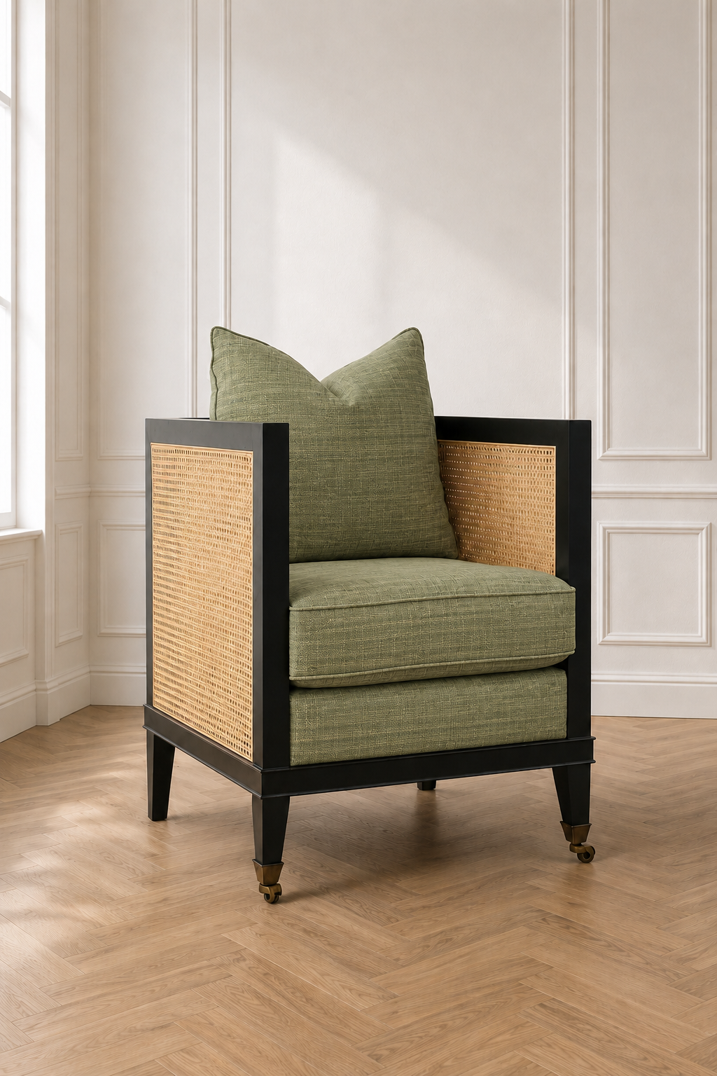 Charlotte Caned Chair